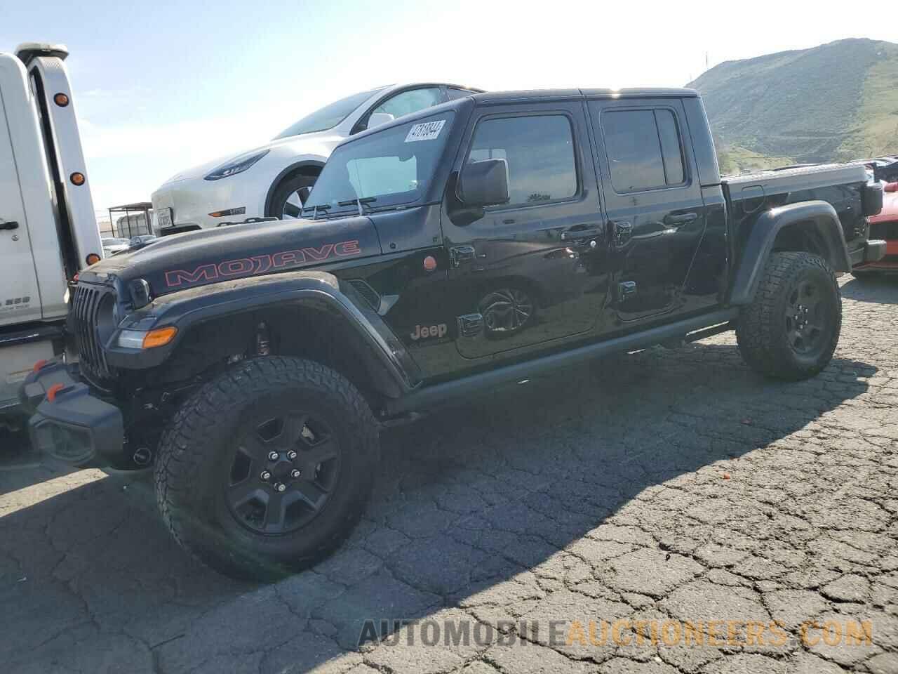 1C6JJTEG6NL160759 JEEP GLADIATOR 2022