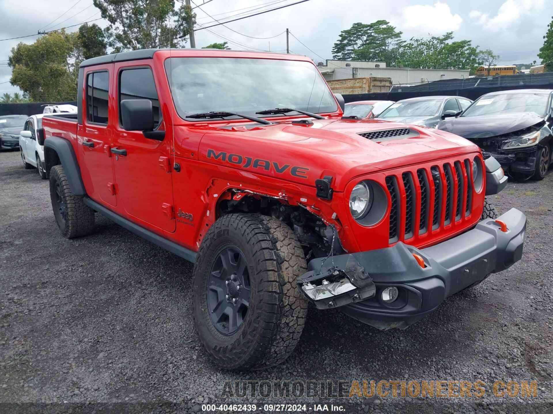 1C6JJTEG6NL168845 JEEP GLADIATOR 2022