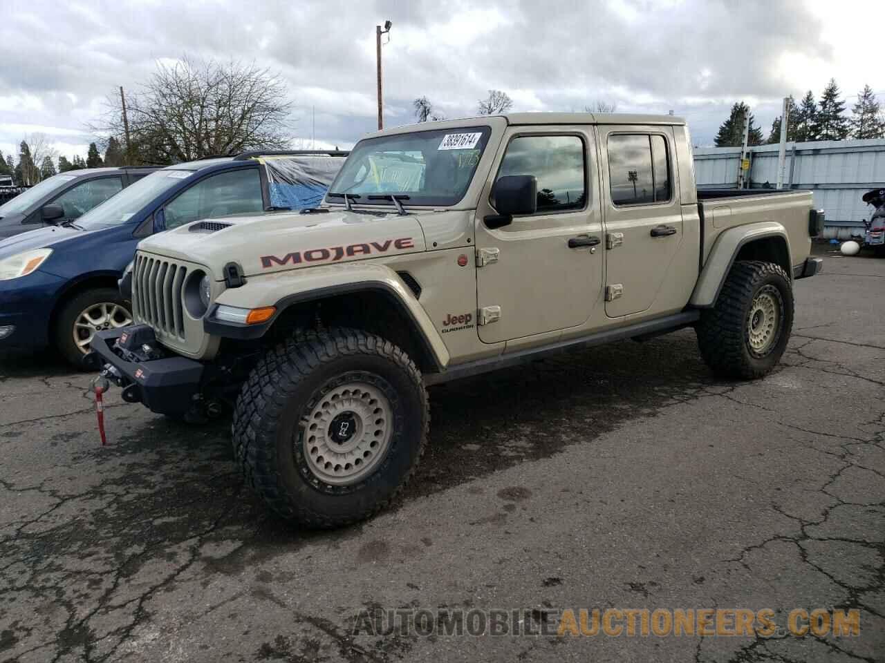 1C6JJTEG6NL171664 JEEP GLADIATOR 2022