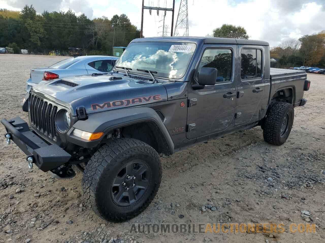 1C6JJTEG6NL172099 JEEP GLADIATOR 2022