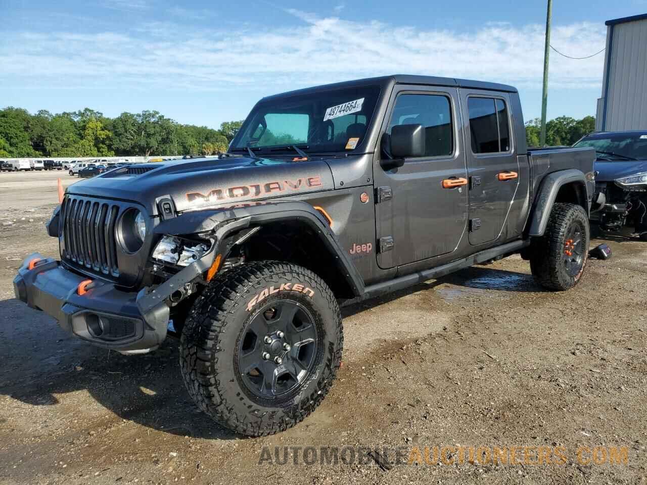 1C6JJTEG6PL501161 JEEP GLADIATOR 2023