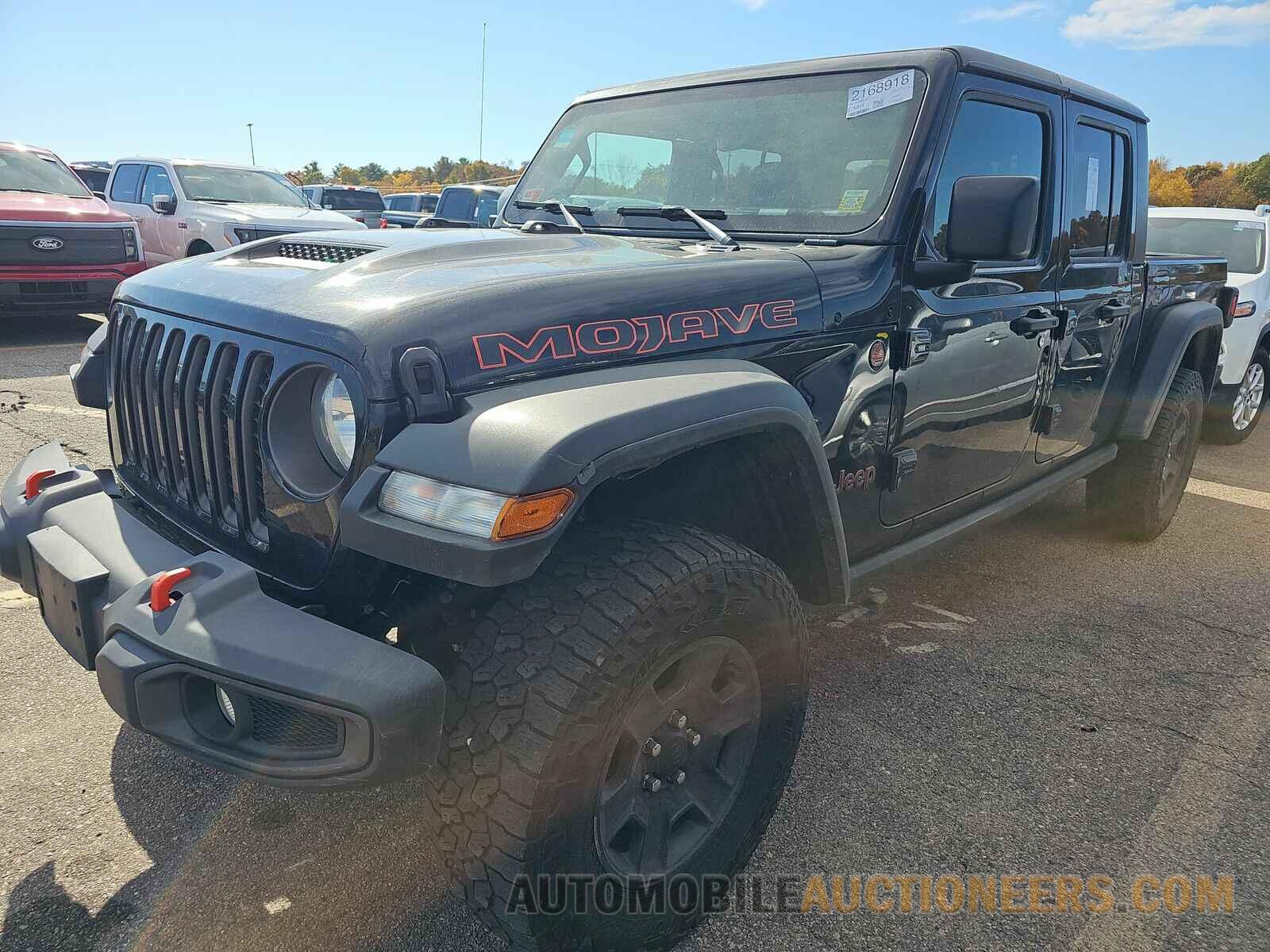 1C6JJTEG6PL502729 Jeep Gladiator 2023