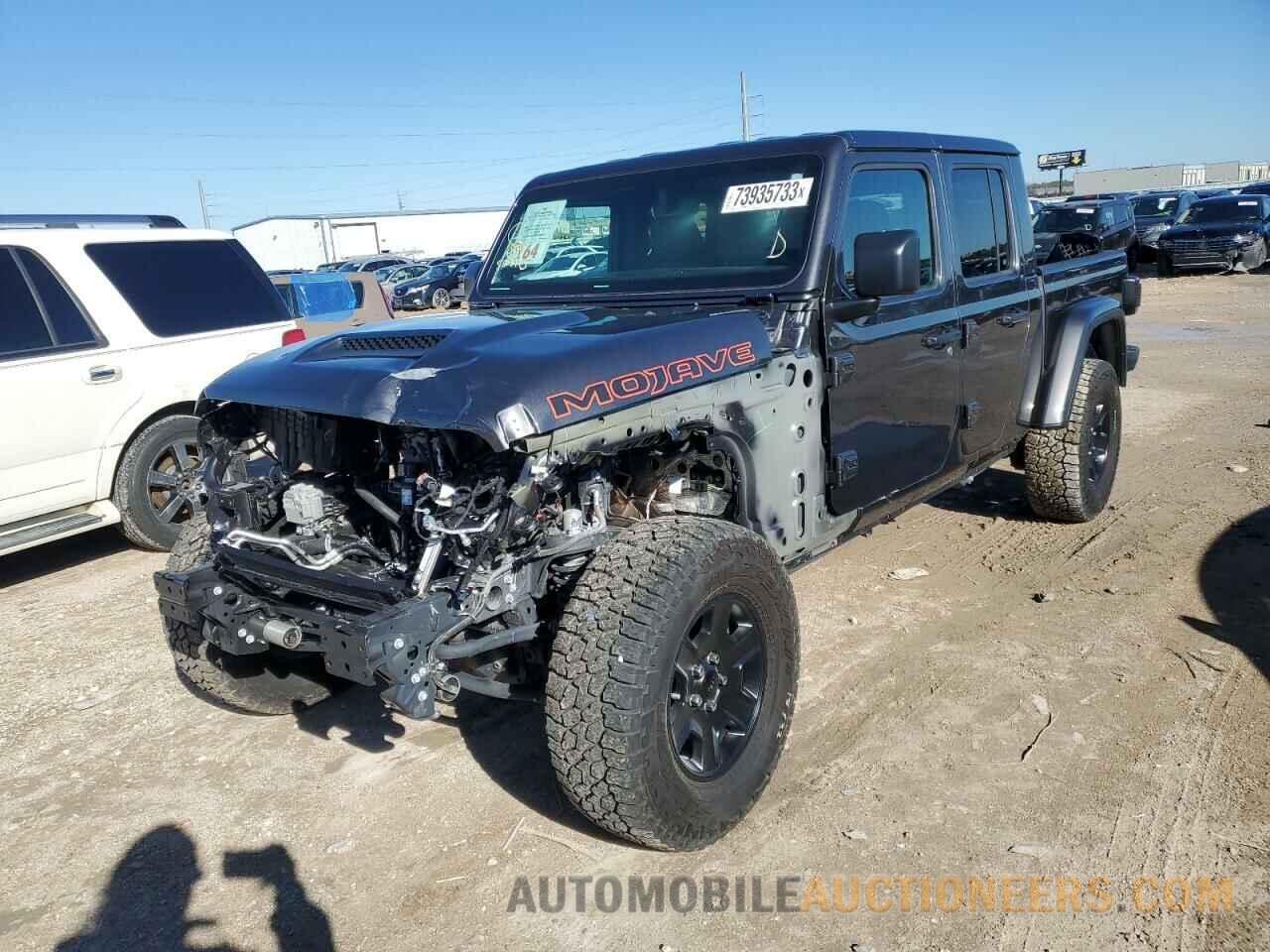 1C6JJTEG6PL509115 JEEP GLADIATOR 2023