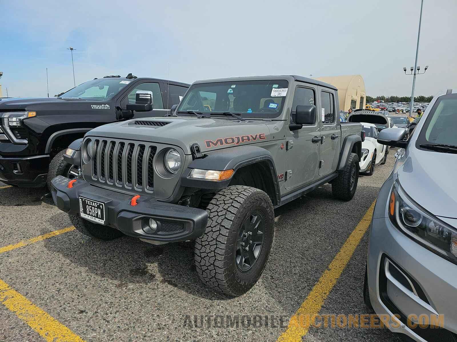 1C6JJTEG6PL524777 Jeep Gladiator 2023