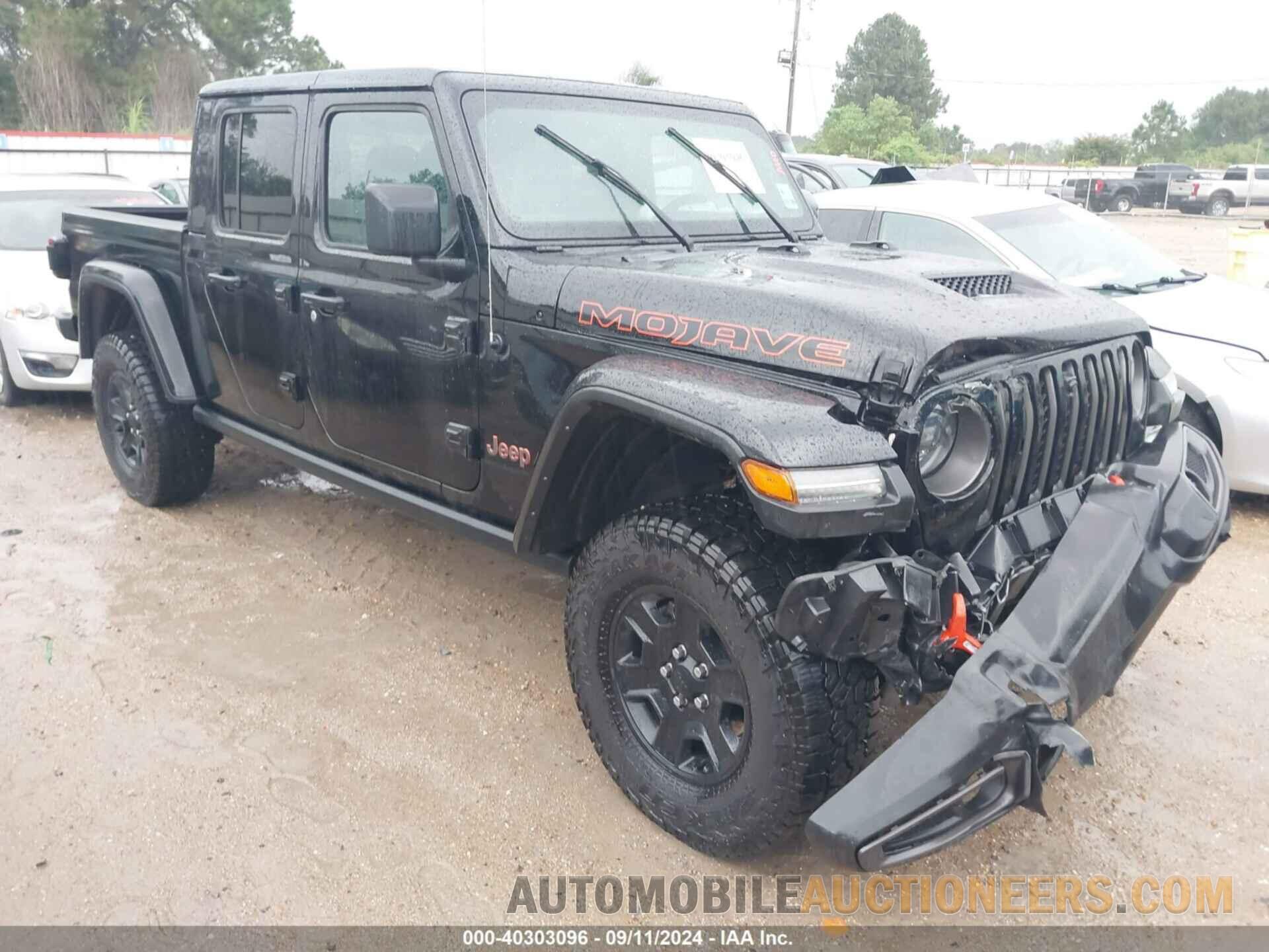 1C6JJTEG6PL531633 JEEP GLADIATOR 2023