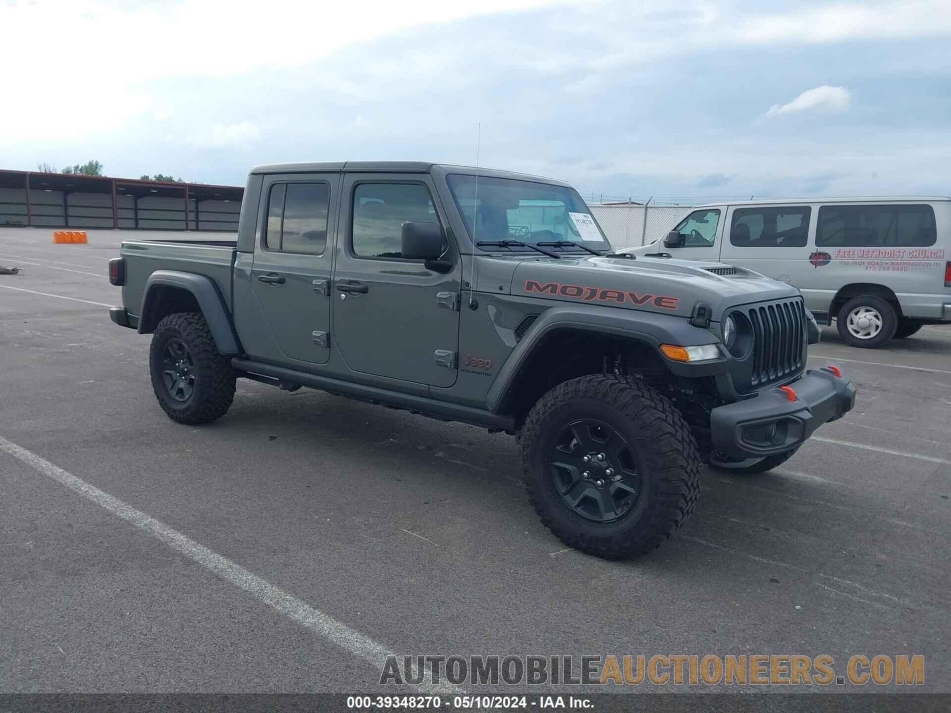 1C6JJTEG6PL541868 JEEP GLADIATOR 2023