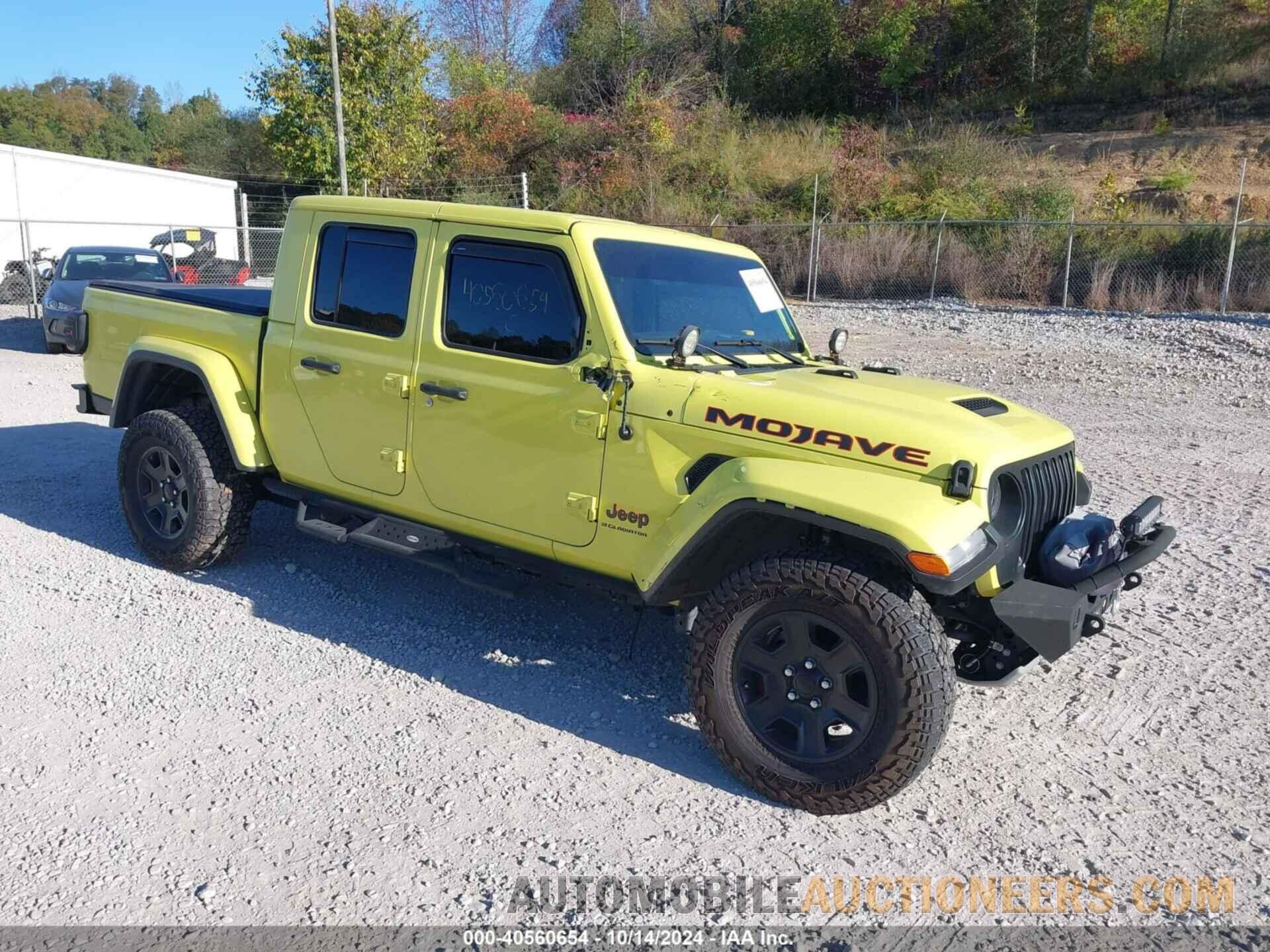 1C6JJTEG6PL576703 JEEP GLADIATOR 2023