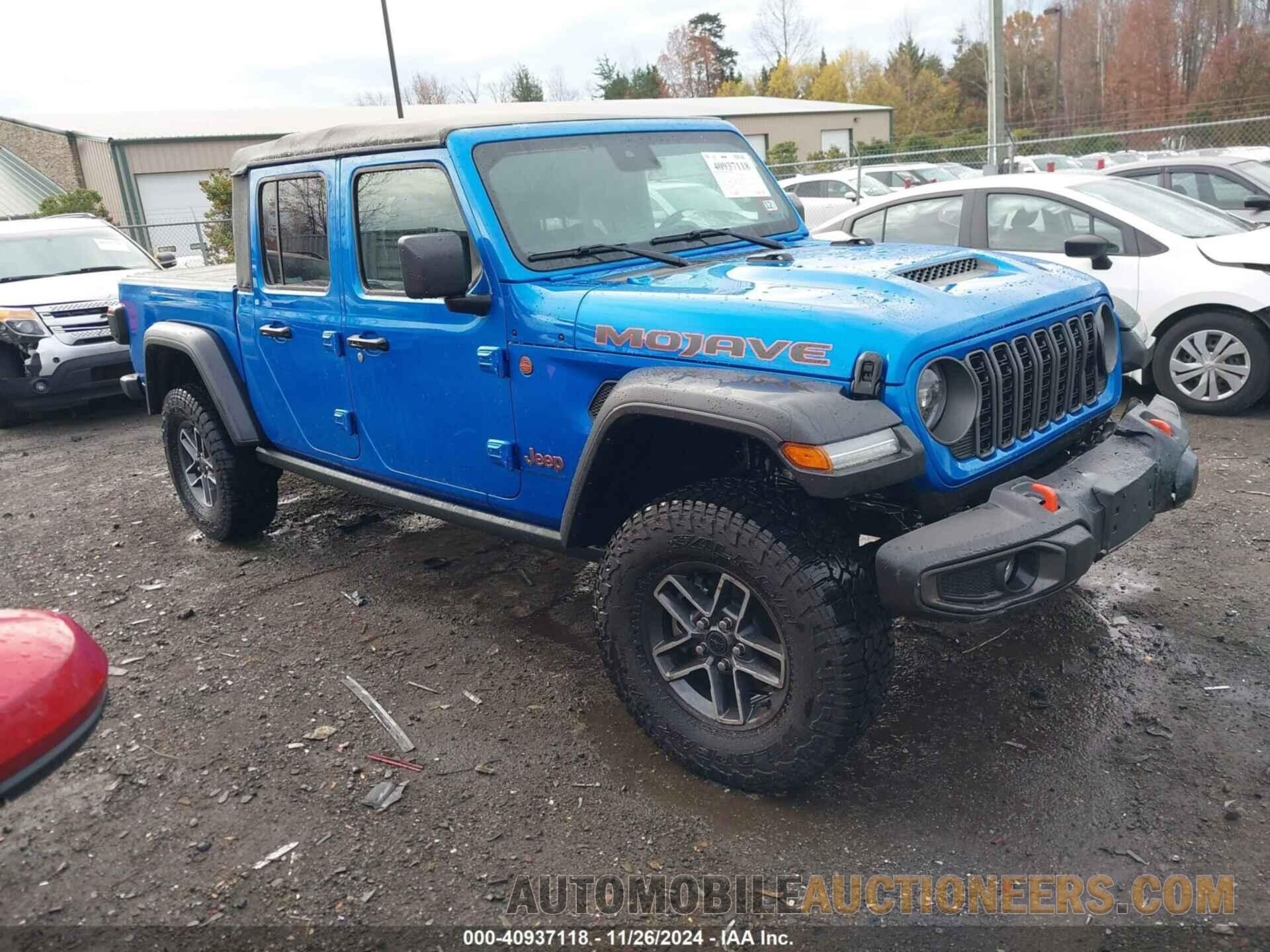 1C6JJTEG6RL123202 JEEP GLADIATOR 2024