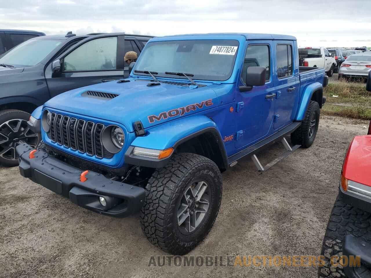 1C6JJTEG6RL124639 JEEP GLADIATOR 2024