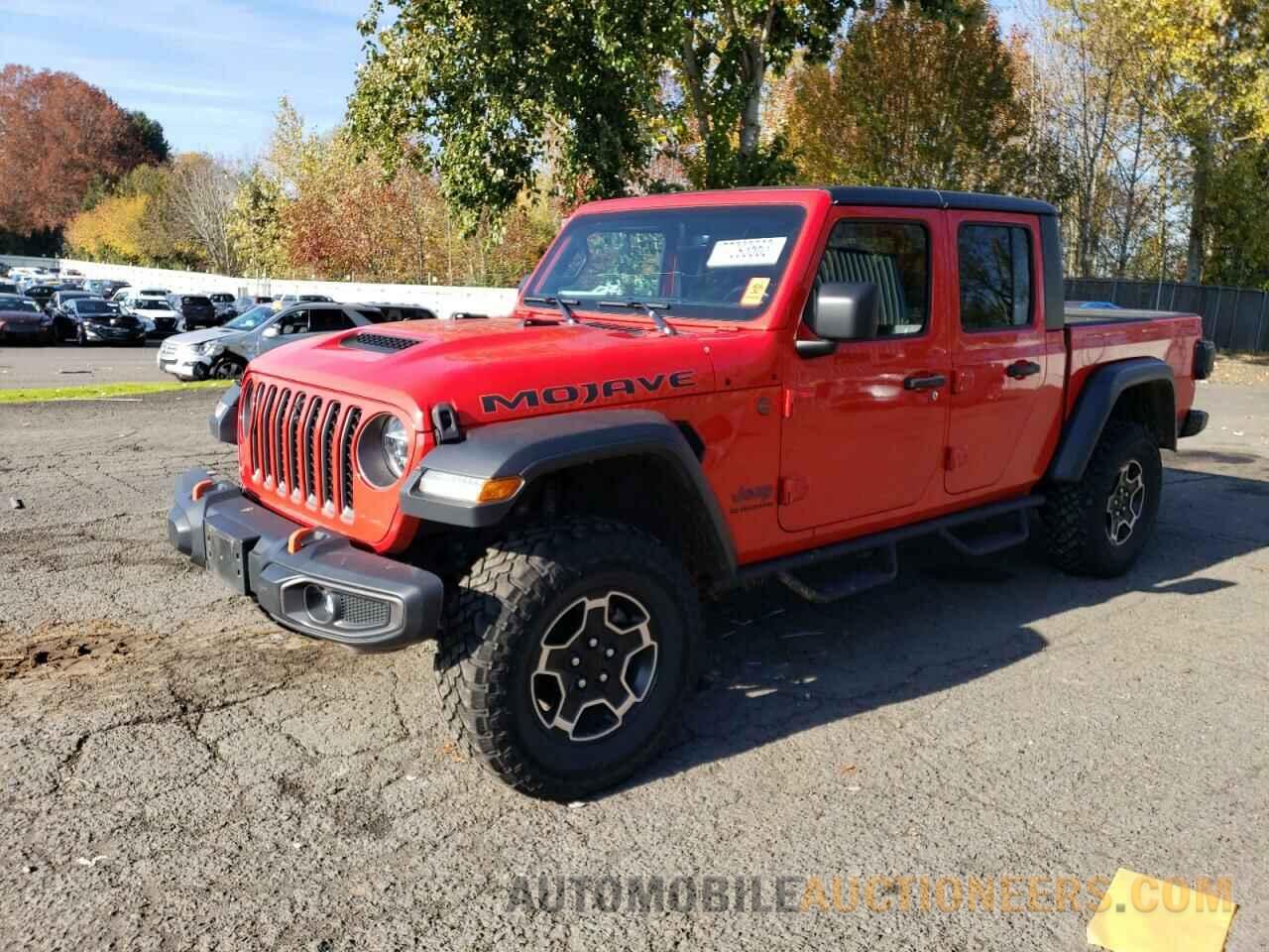 1C6JJTEG7LL202448 JEEP GLADIATOR 2020