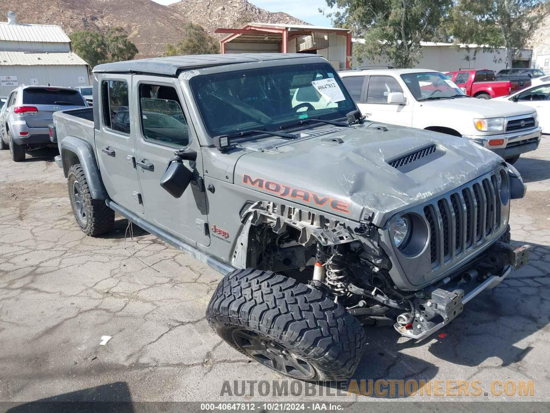 1C6JJTEG7LL206743 JEEP GLADIATOR 2020