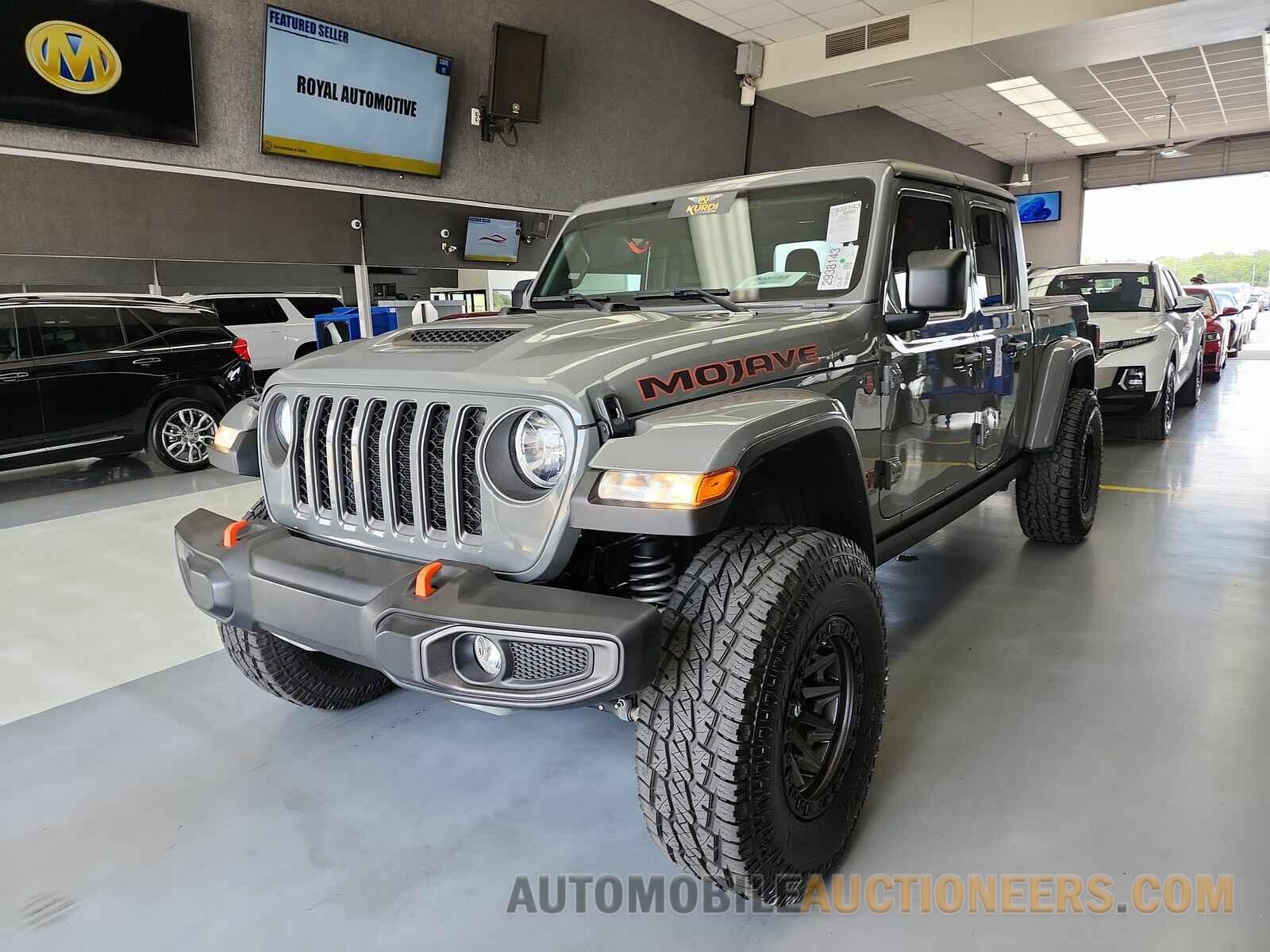 1C6JJTEG7ML526260 Jeep Gladiator 2021