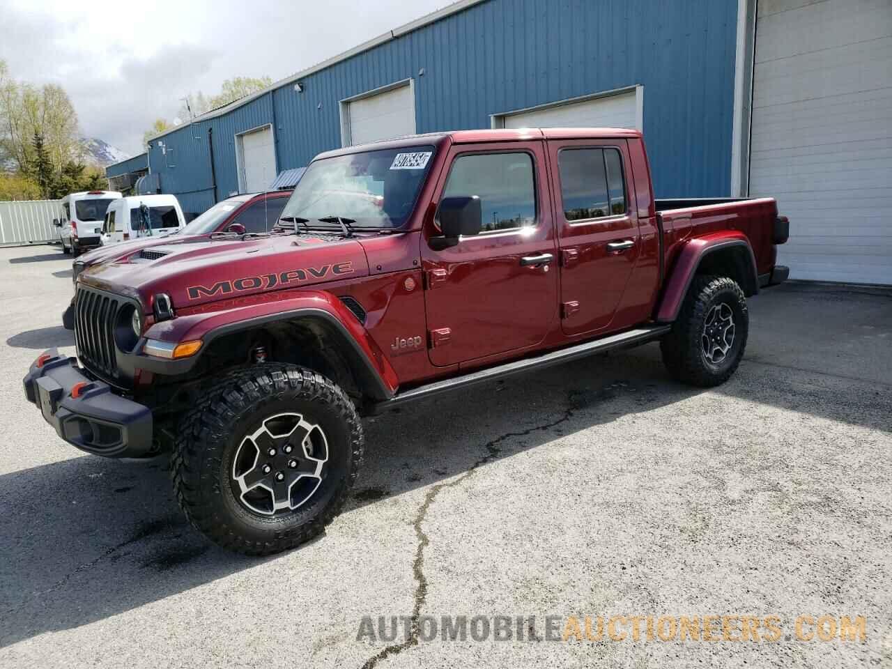 1C6JJTEG7ML533970 JEEP GLADIATOR 2021