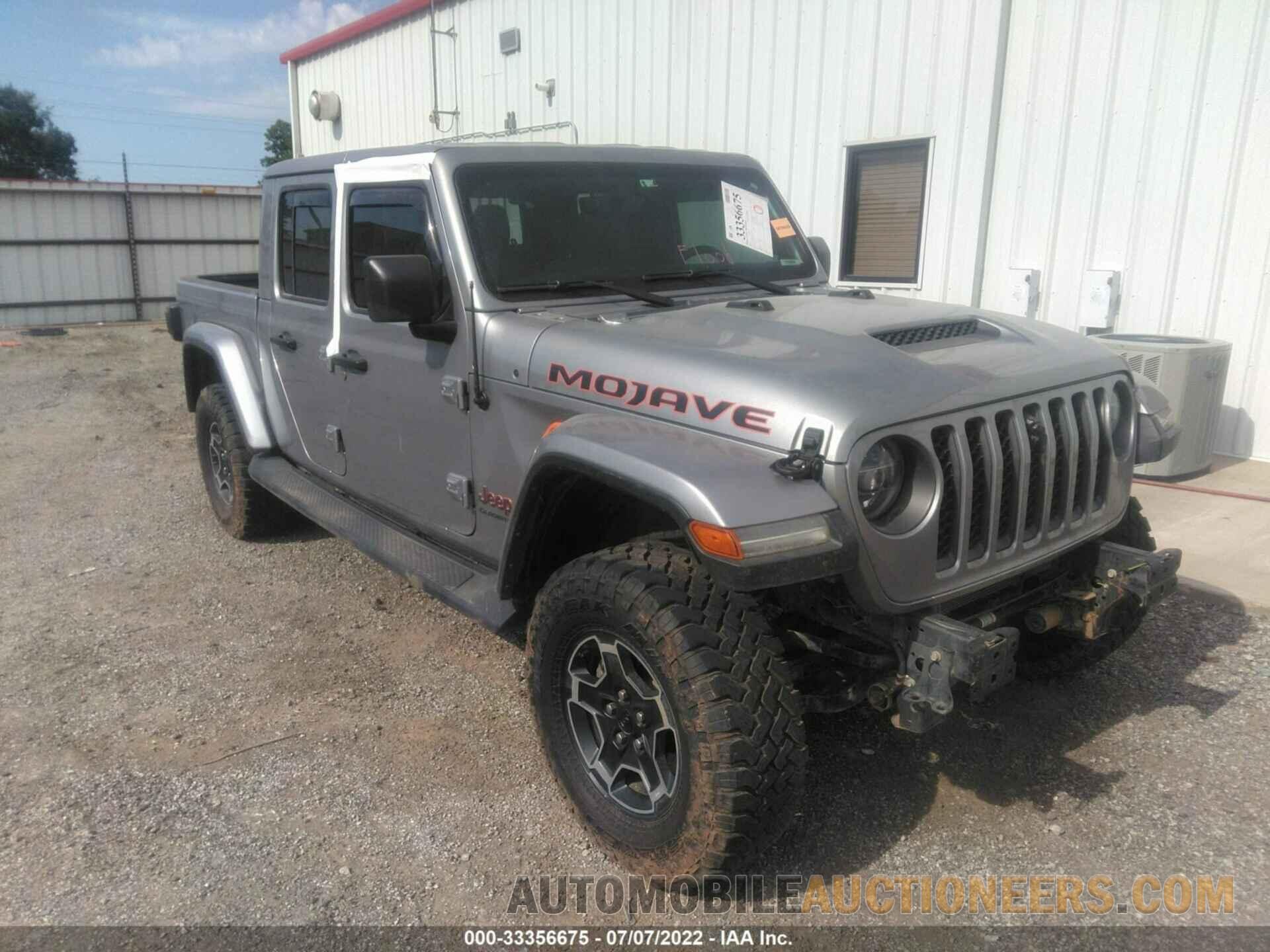 1C6JJTEG7ML541342 JEEP GLADIATOR 2021