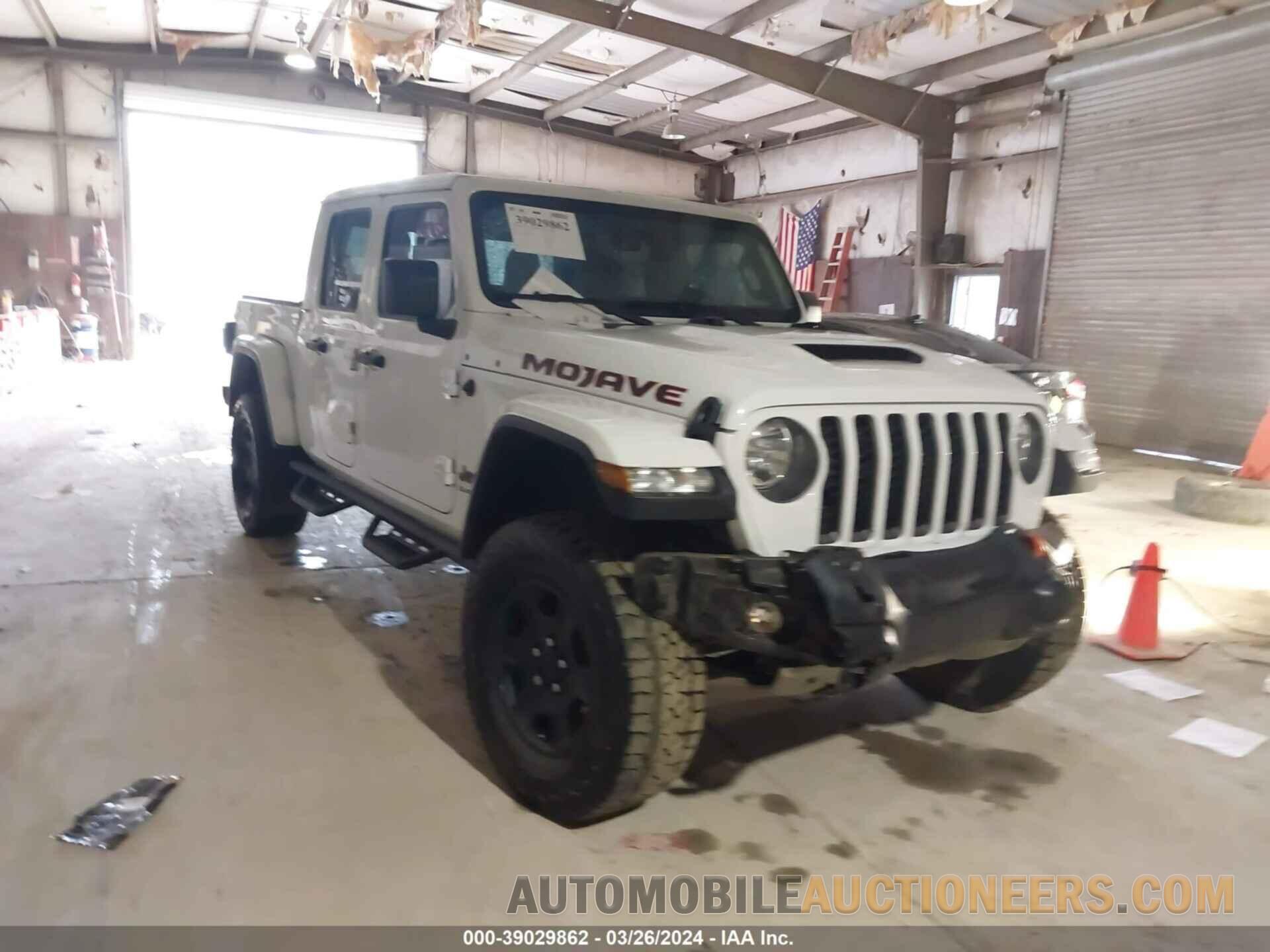 1C6JJTEG7ML556875 JEEP GLADIATOR 2021