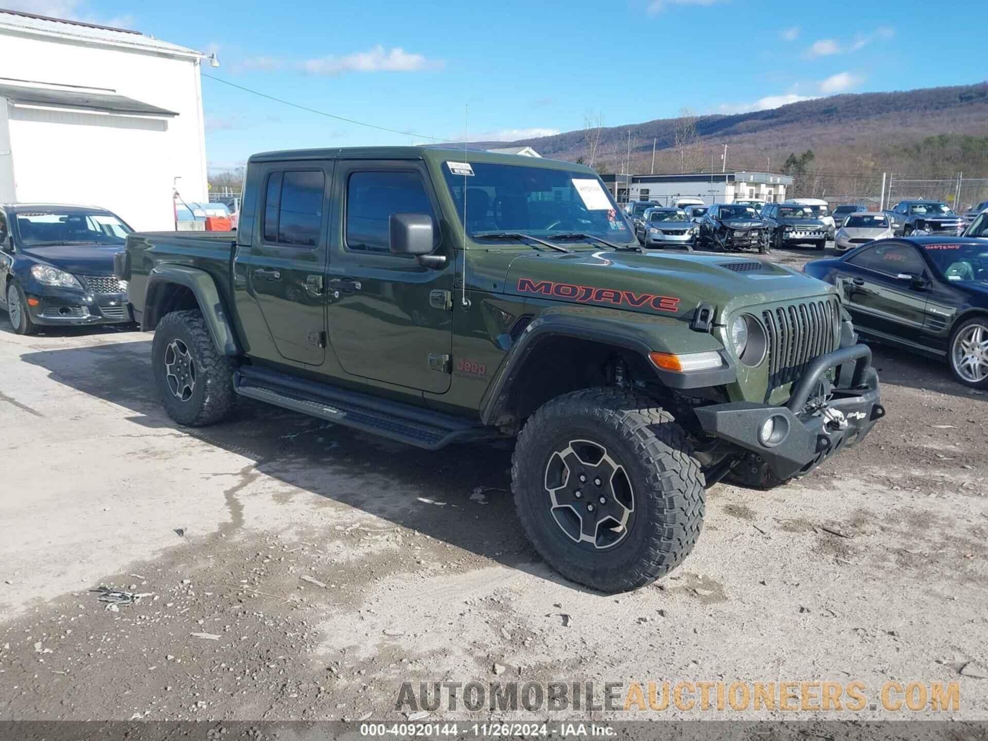 1C6JJTEG7ML568721 JEEP GLADIATOR 2021