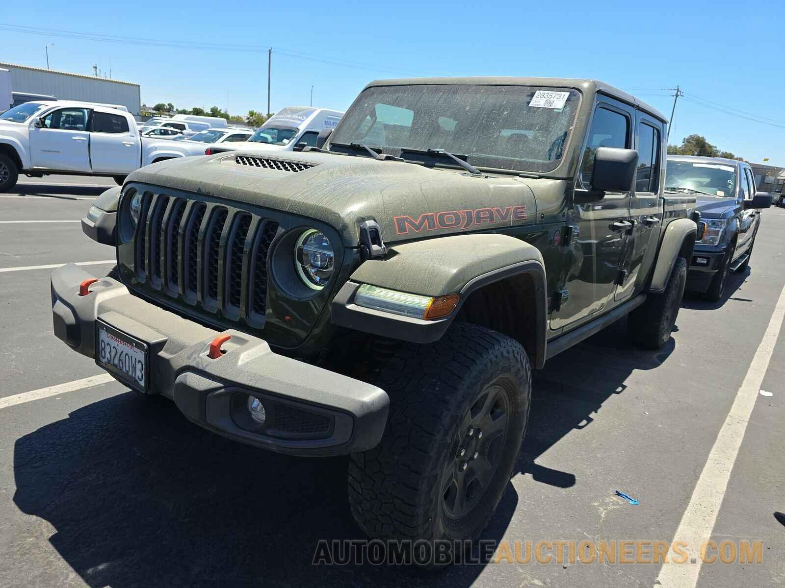 1C6JJTEG7ML578682 Jeep Gladiator 2021