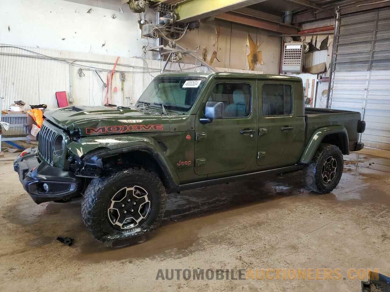 1C6JJTEG7ML582411 JEEP GLADIATOR 2021