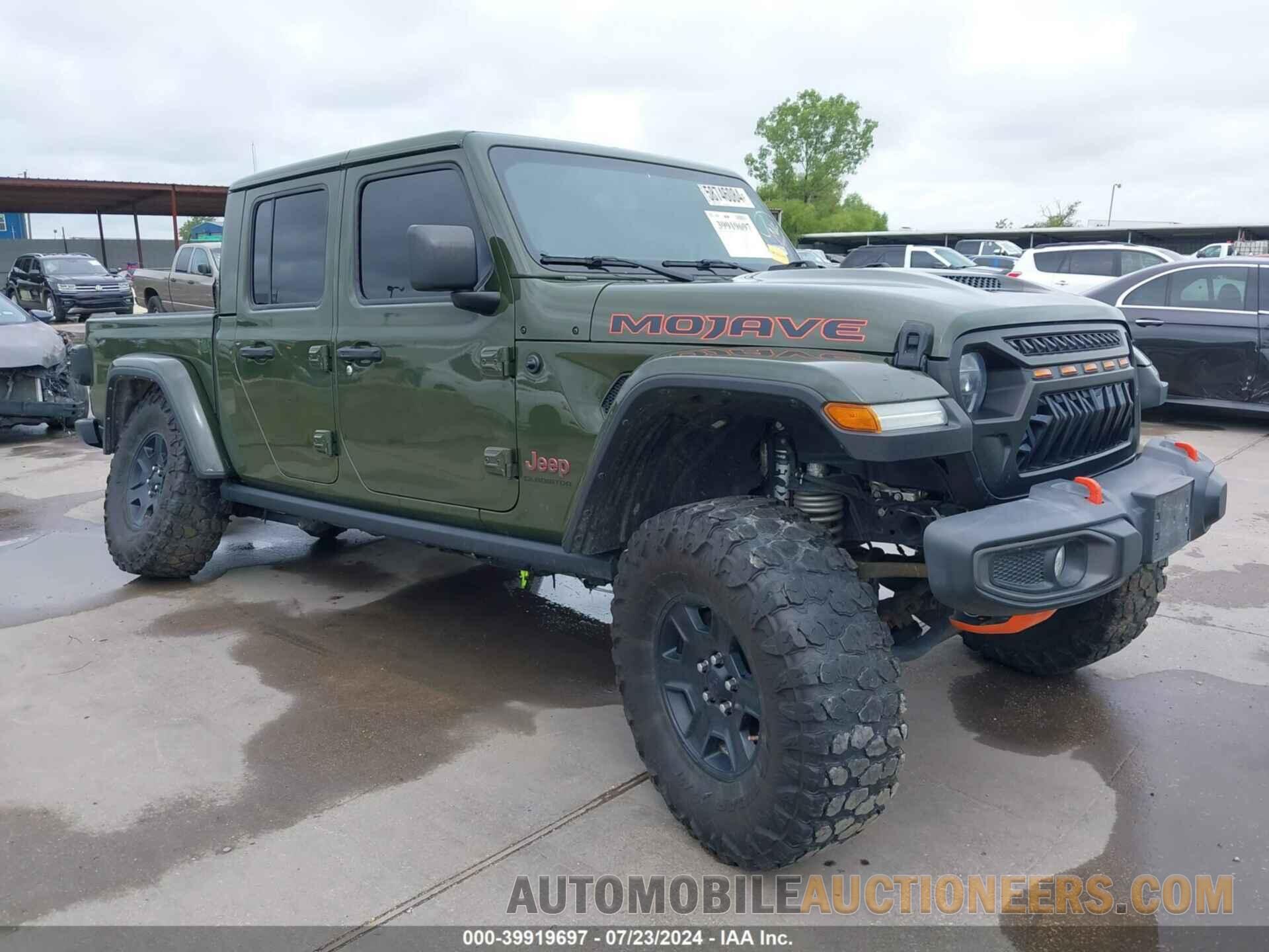 1C6JJTEG7ML588399 JEEP GLADIATOR 2021