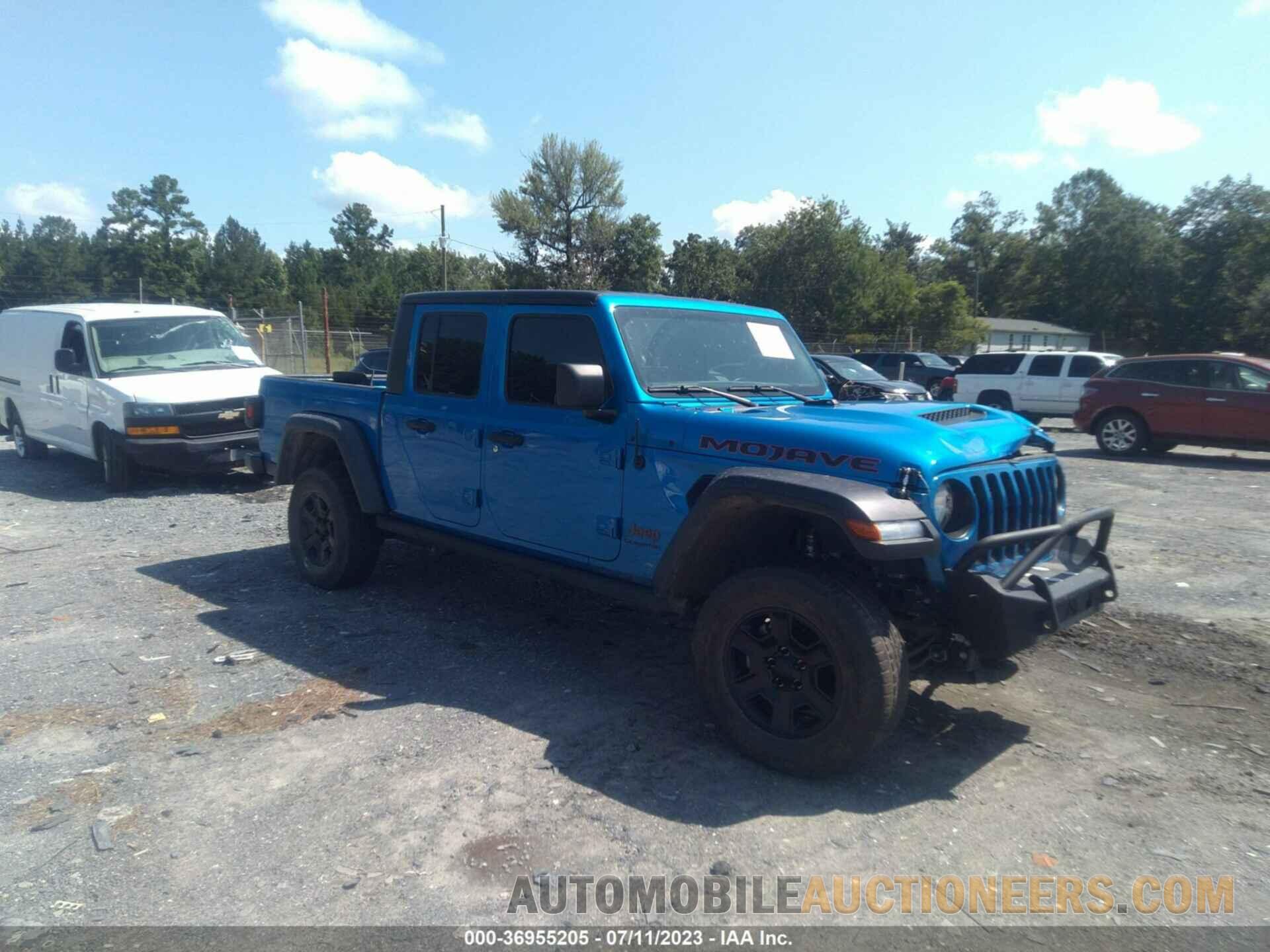 1C6JJTEG7ML600440 JEEP GLADIATOR 2021