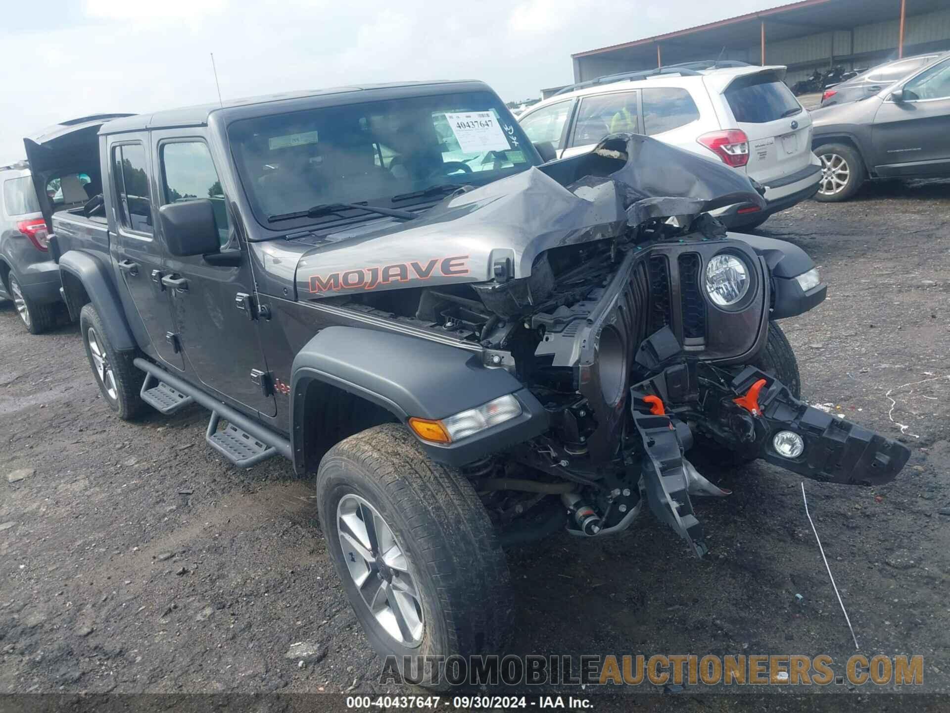 1C6JJTEG7ML601443 JEEP GLADIATOR 2021