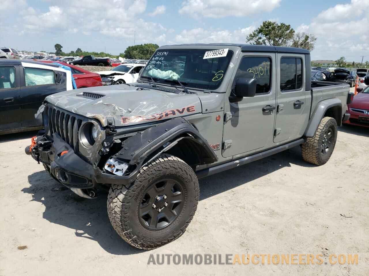 1C6JJTEG7ML610546 JEEP GLADIATOR 2021