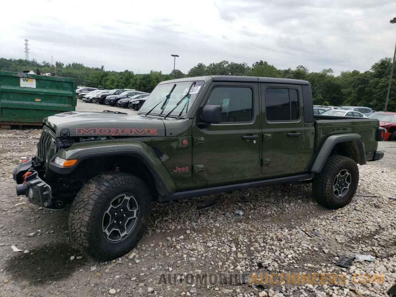 1C6JJTEG7NL109609 JEEP GLADIATOR 2022