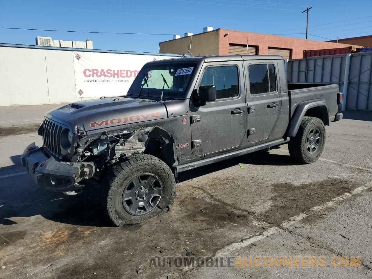 1C6JJTEG7NL116155 JEEP GLADIATOR 2022