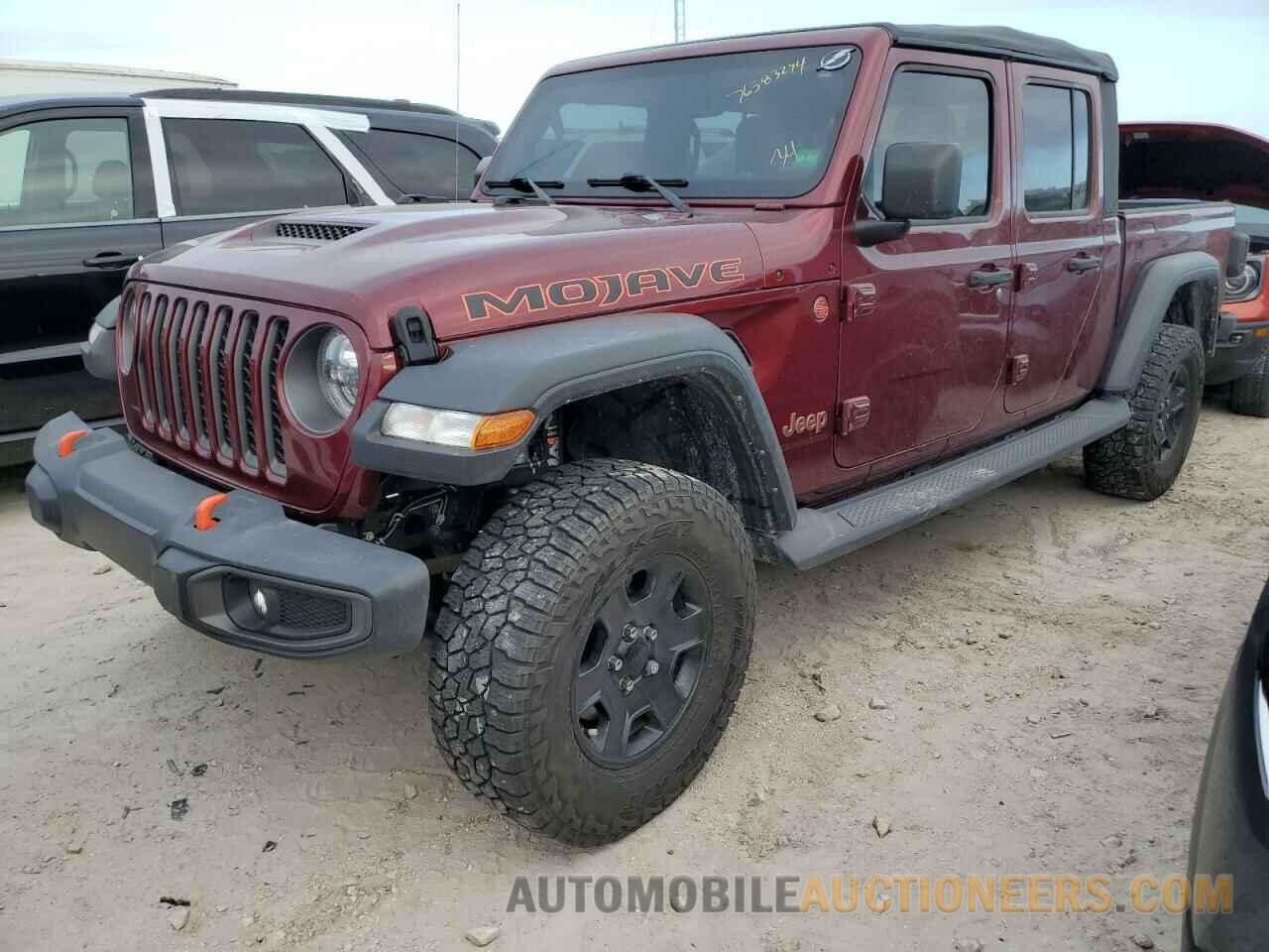 1C6JJTEG7NL126846 JEEP GLADIATOR 2022