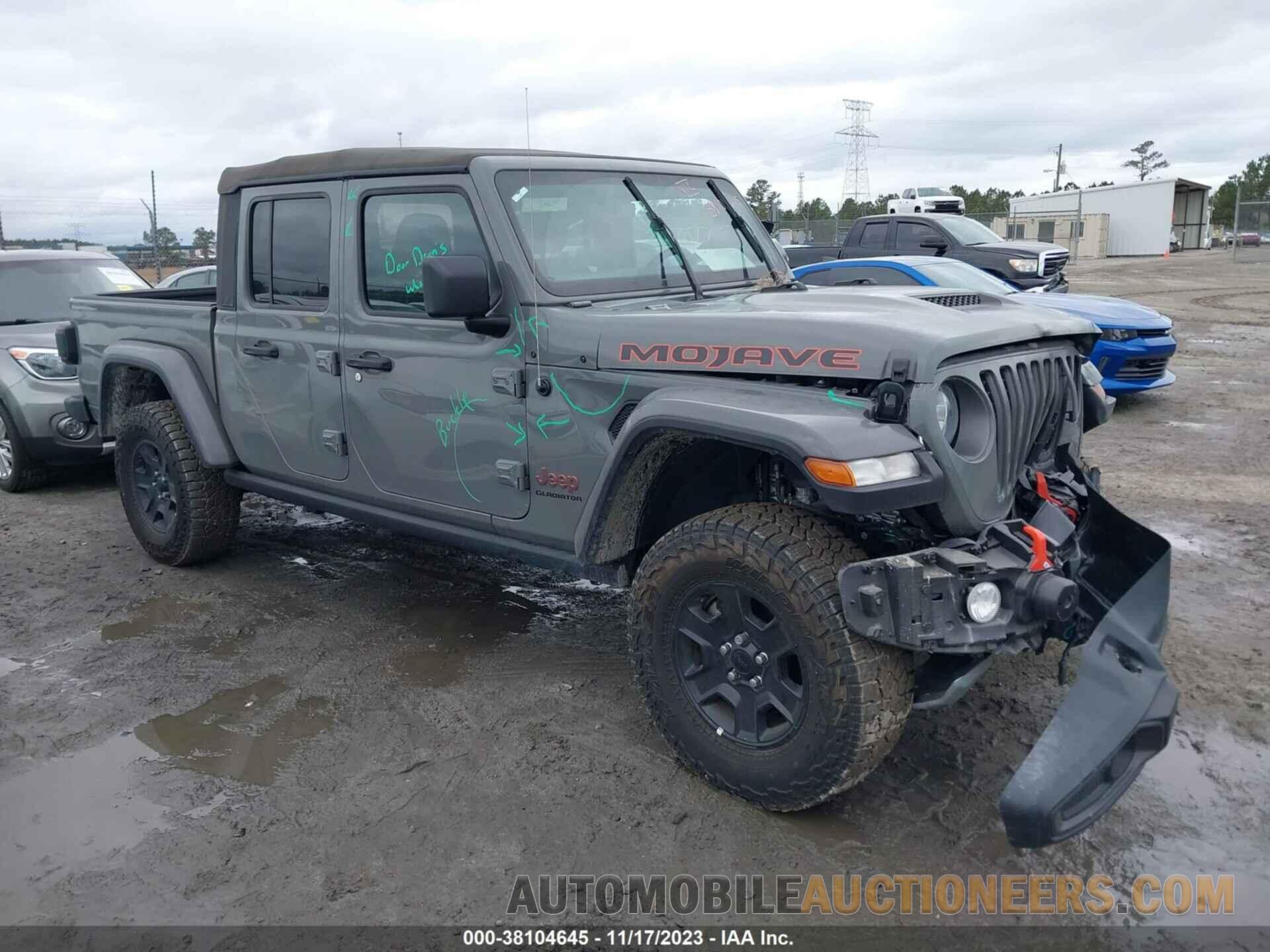 1C6JJTEG7NL137720 JEEP GLADIATOR 2022