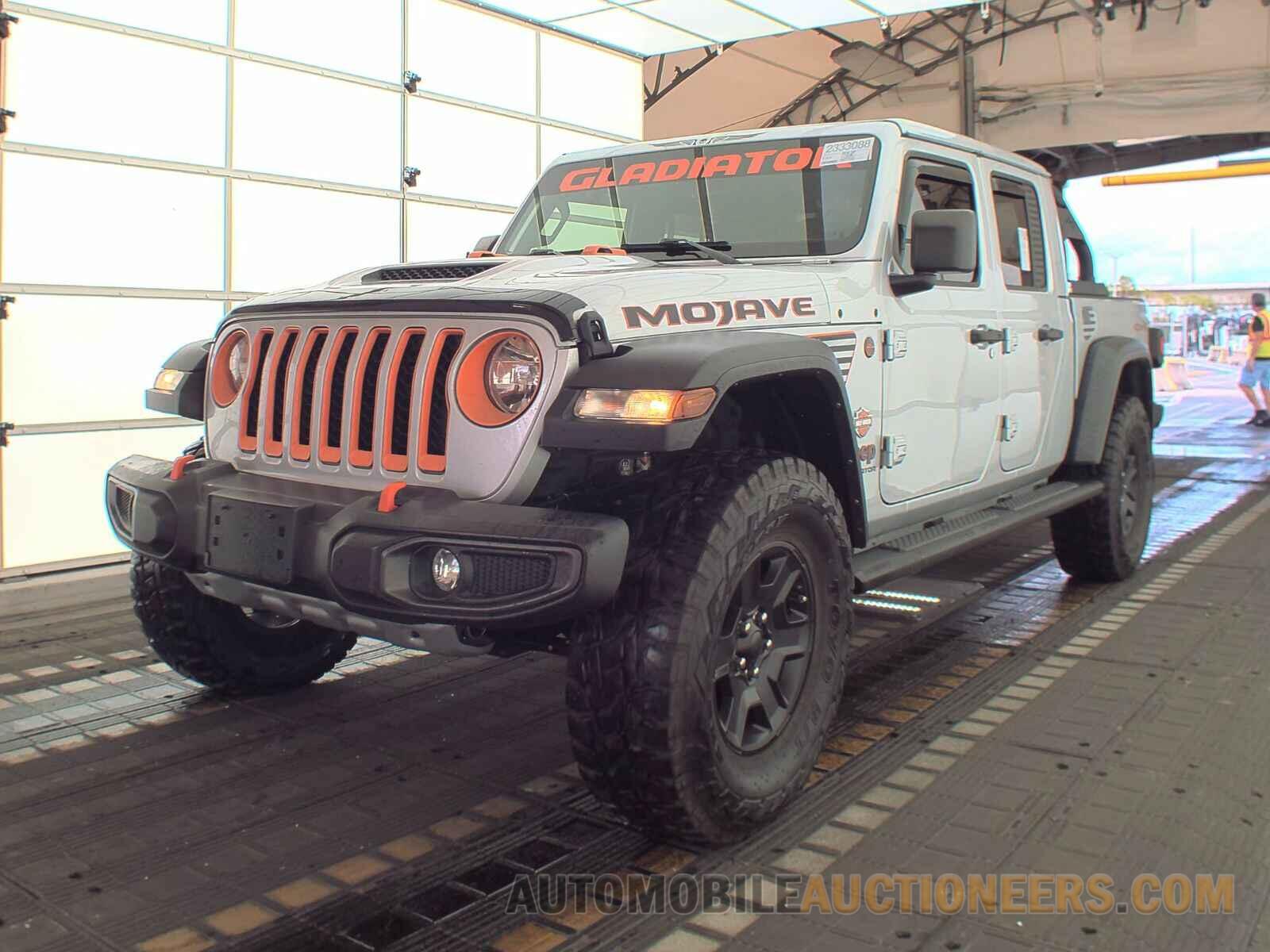 1C6JJTEG7NL138737 Jeep Gladiator 2022