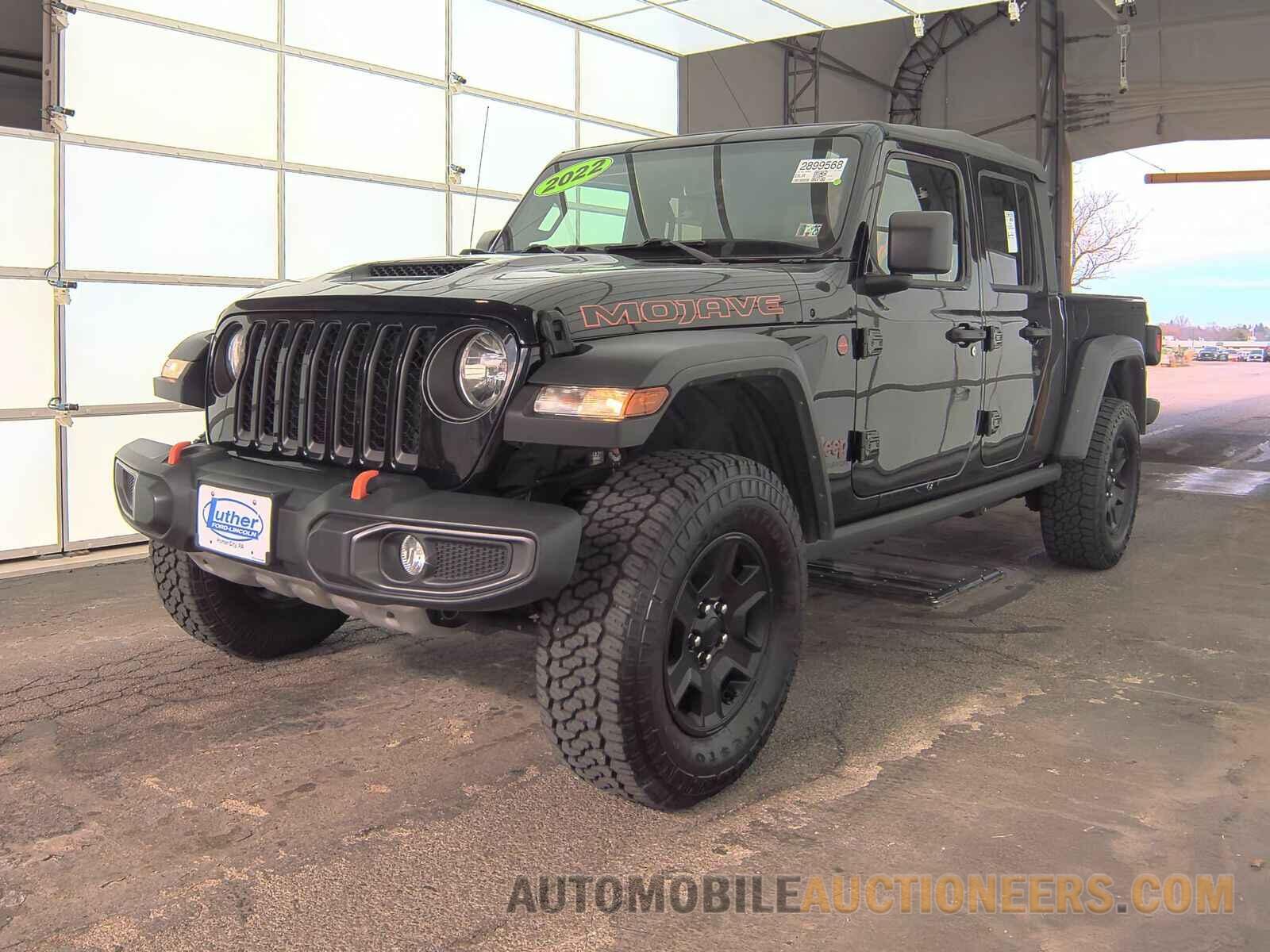 1C6JJTEG7NL160883 Jeep Gladiator 2022