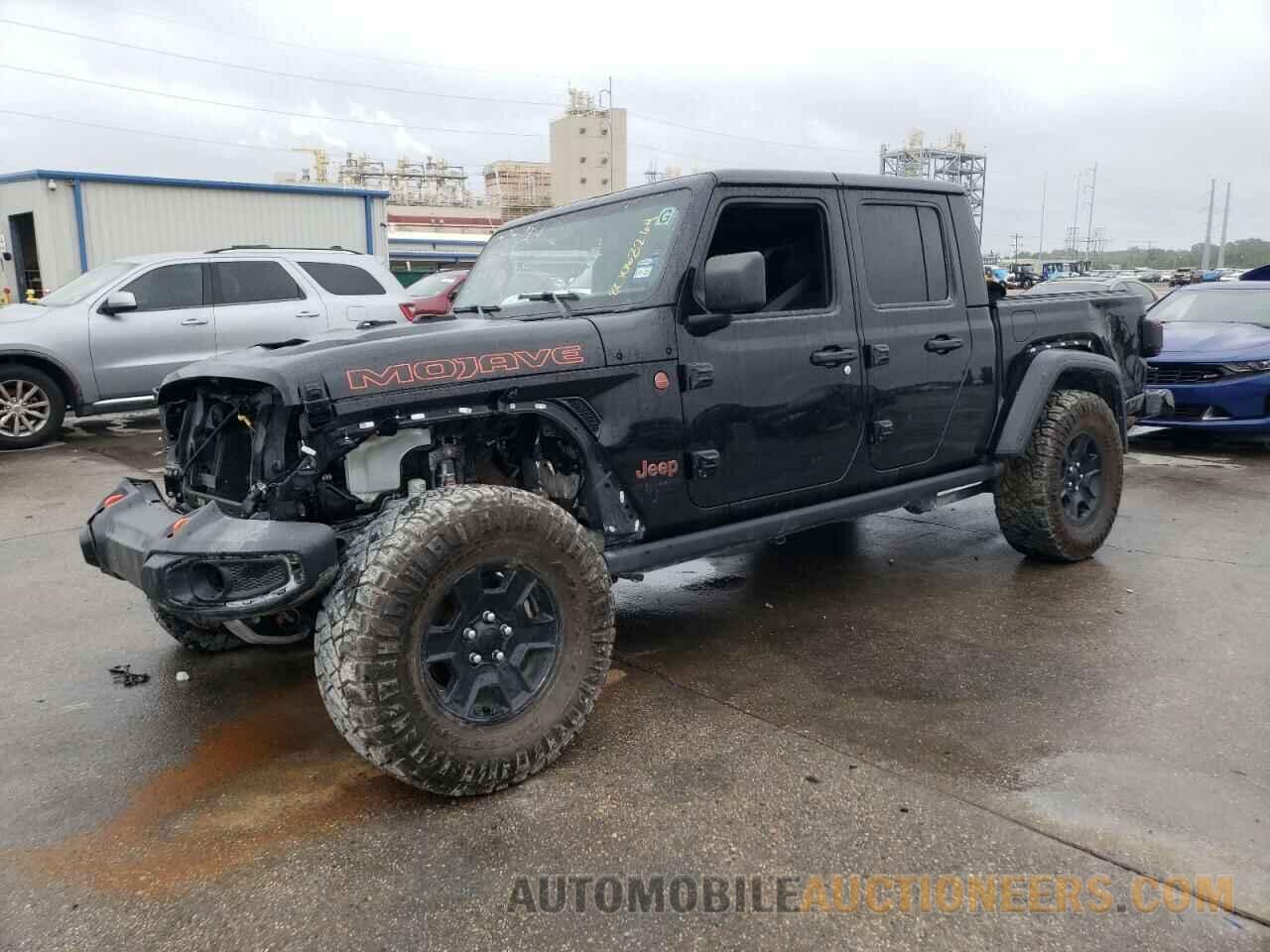 1C6JJTEG7NL162696 JEEP GLADIATOR 2022