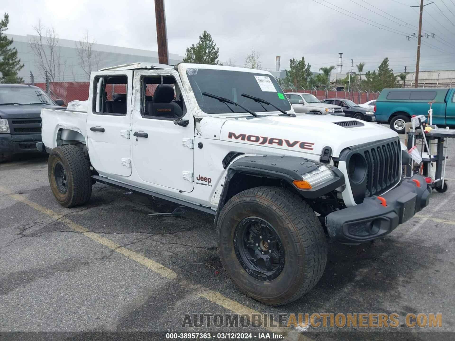 1C6JJTEG7NL165694 JEEP GLADIATOR 2022