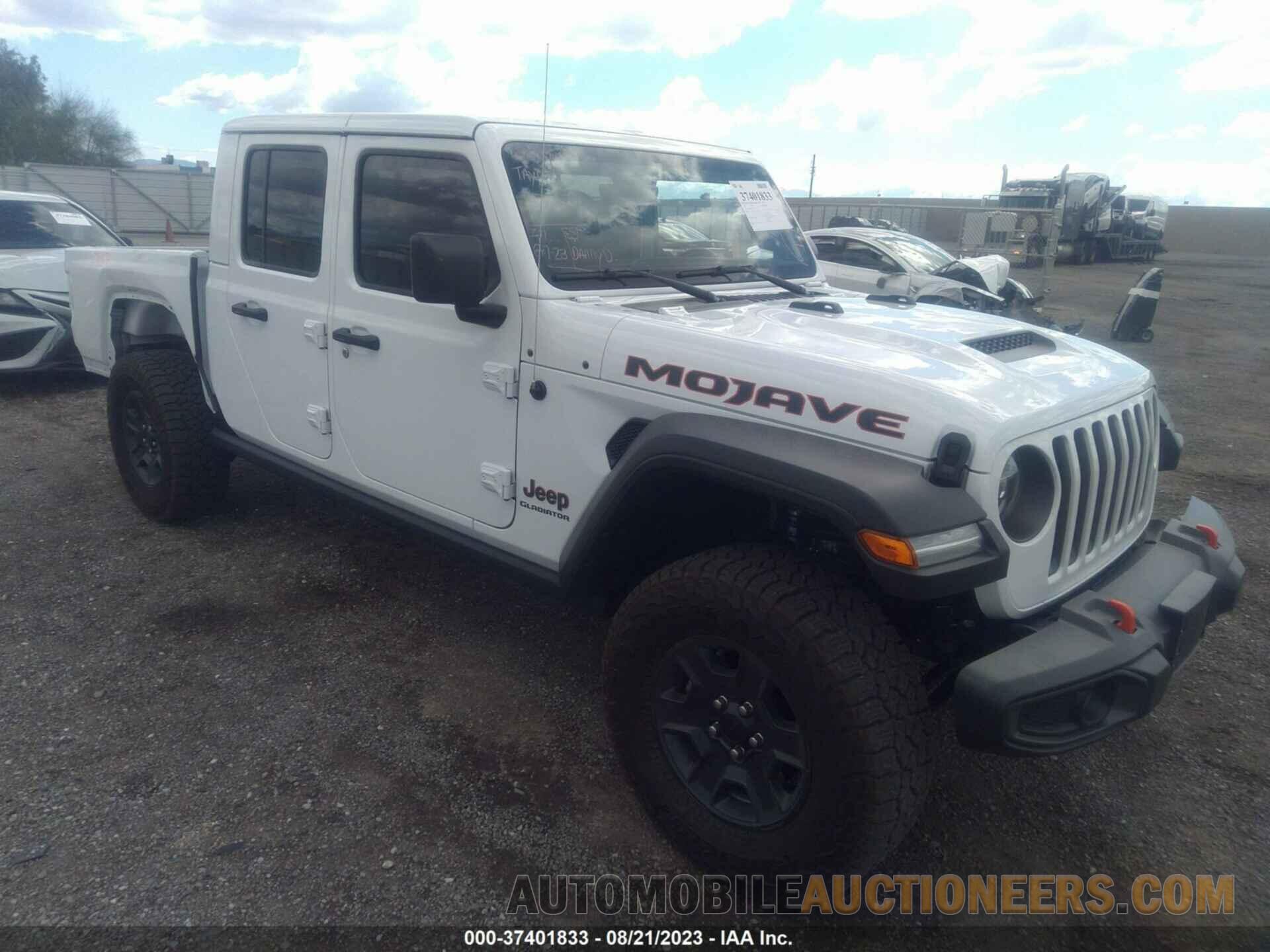 1C6JJTEG7NL172189 JEEP GLADIATOR 2022