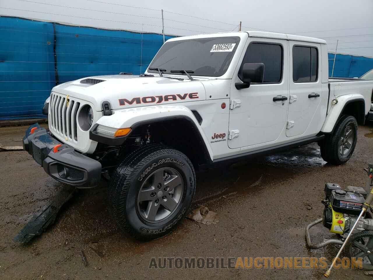 1C6JJTEG7NL173634 JEEP GLADIATOR 2022