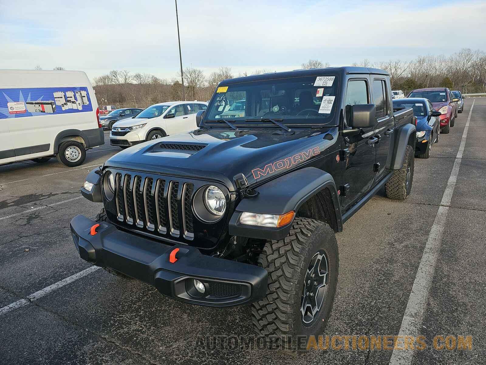 1C6JJTEG7NL175397 Jeep Gladiator 2022