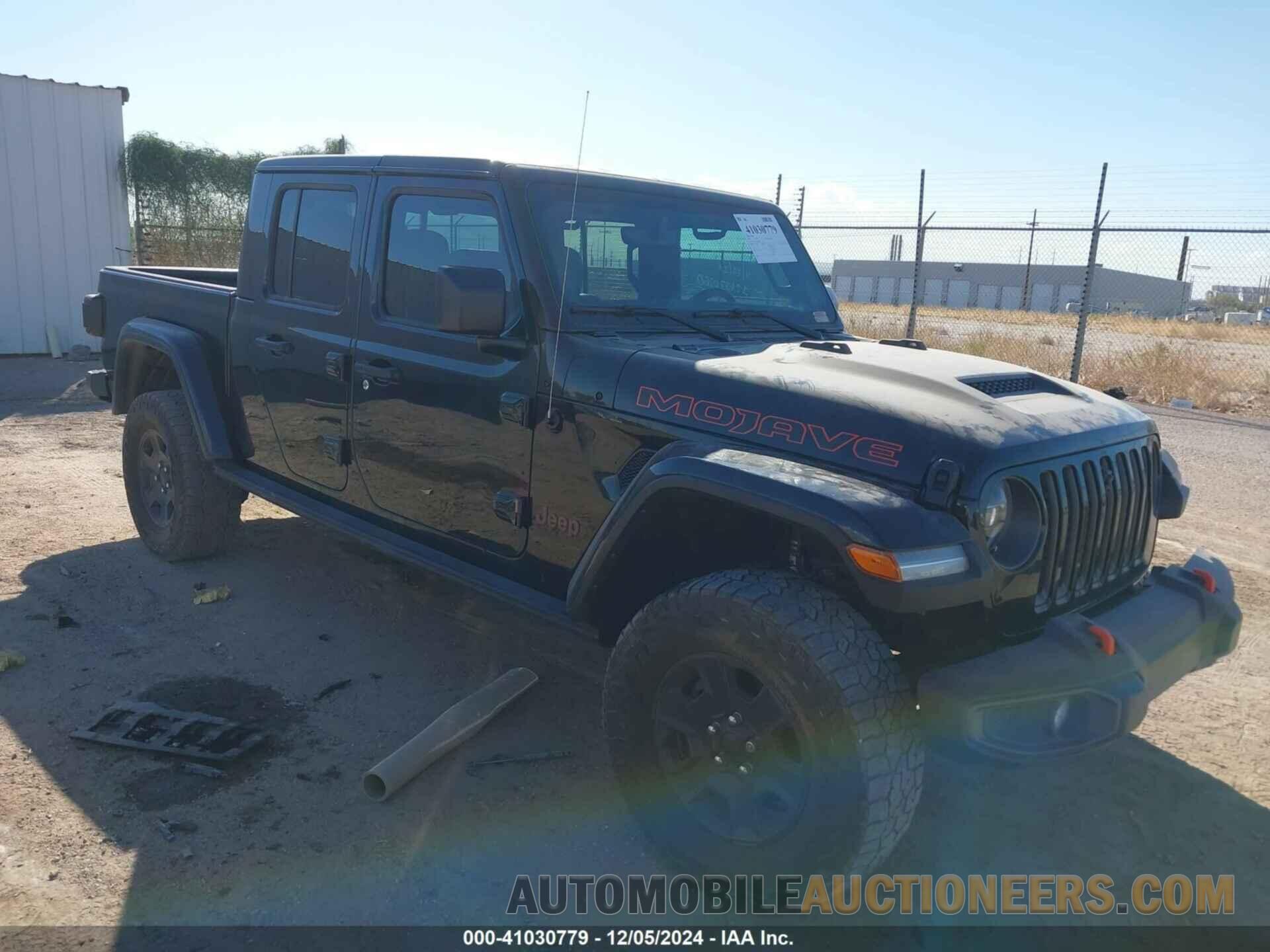 1C6JJTEG7NL180485 JEEP GLADIATOR 2022