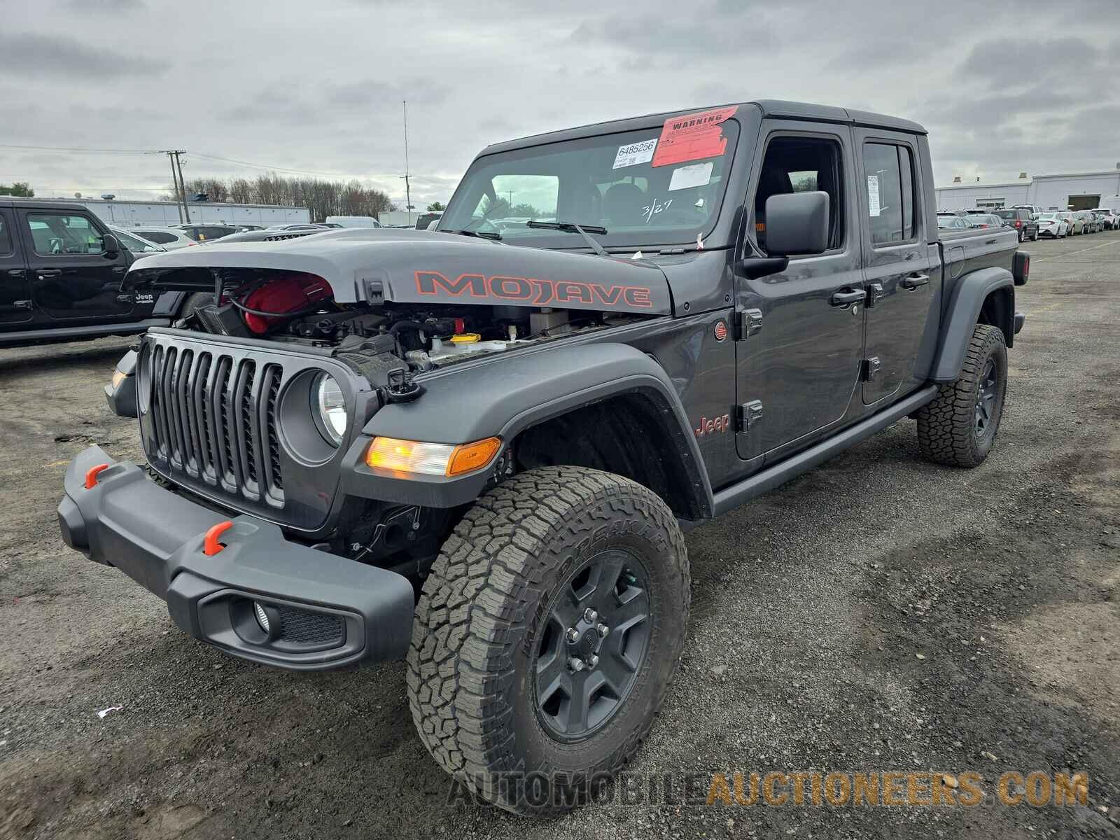 1C6JJTEG7PL502089 Jeep Gladiator 2023