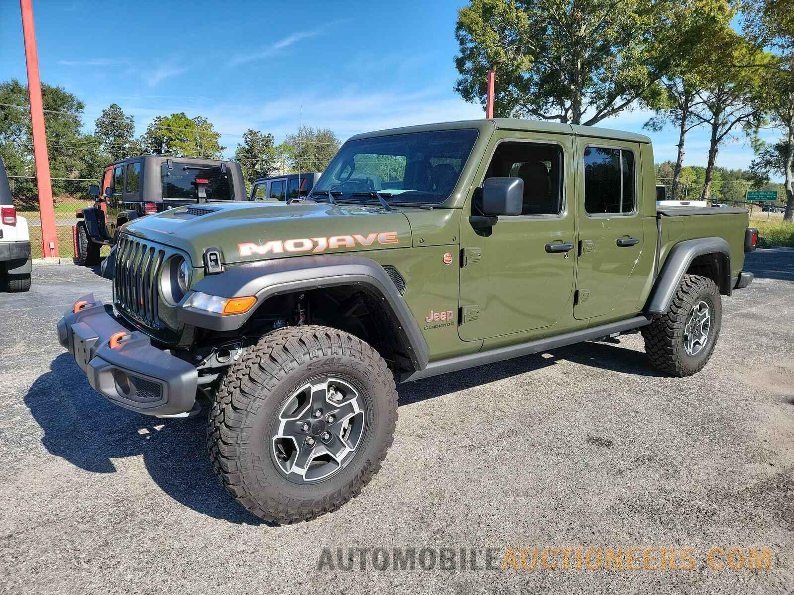 1C6JJTEG7PL540518 Jeep Gladiator 2023