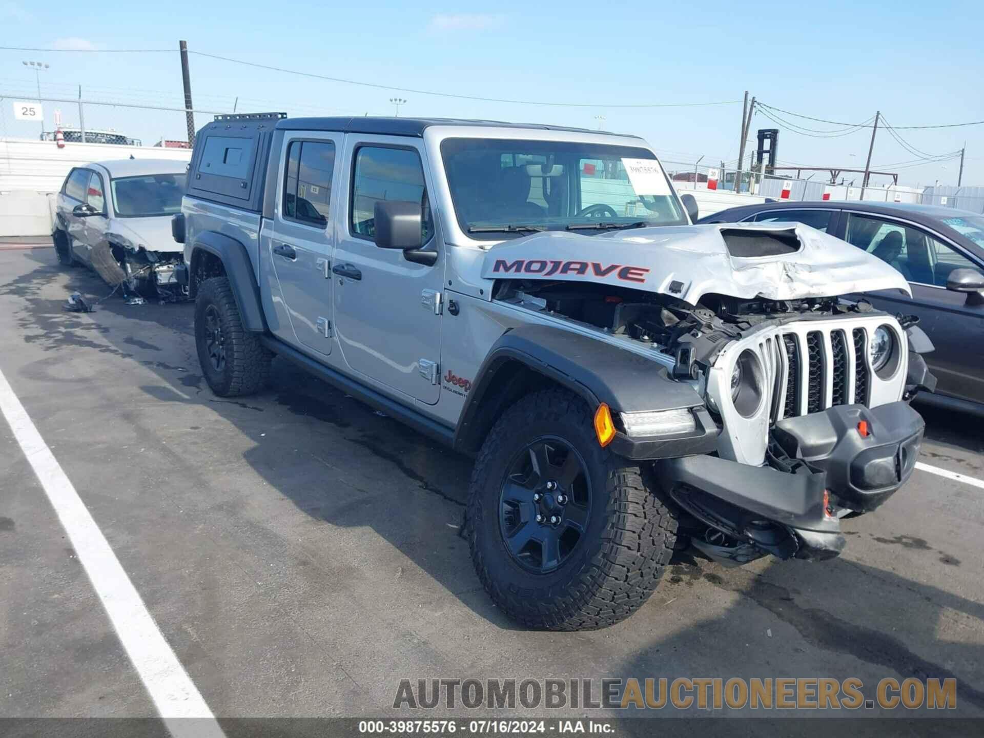 1C6JJTEG7PL557058 JEEP GLADIATOR 2023