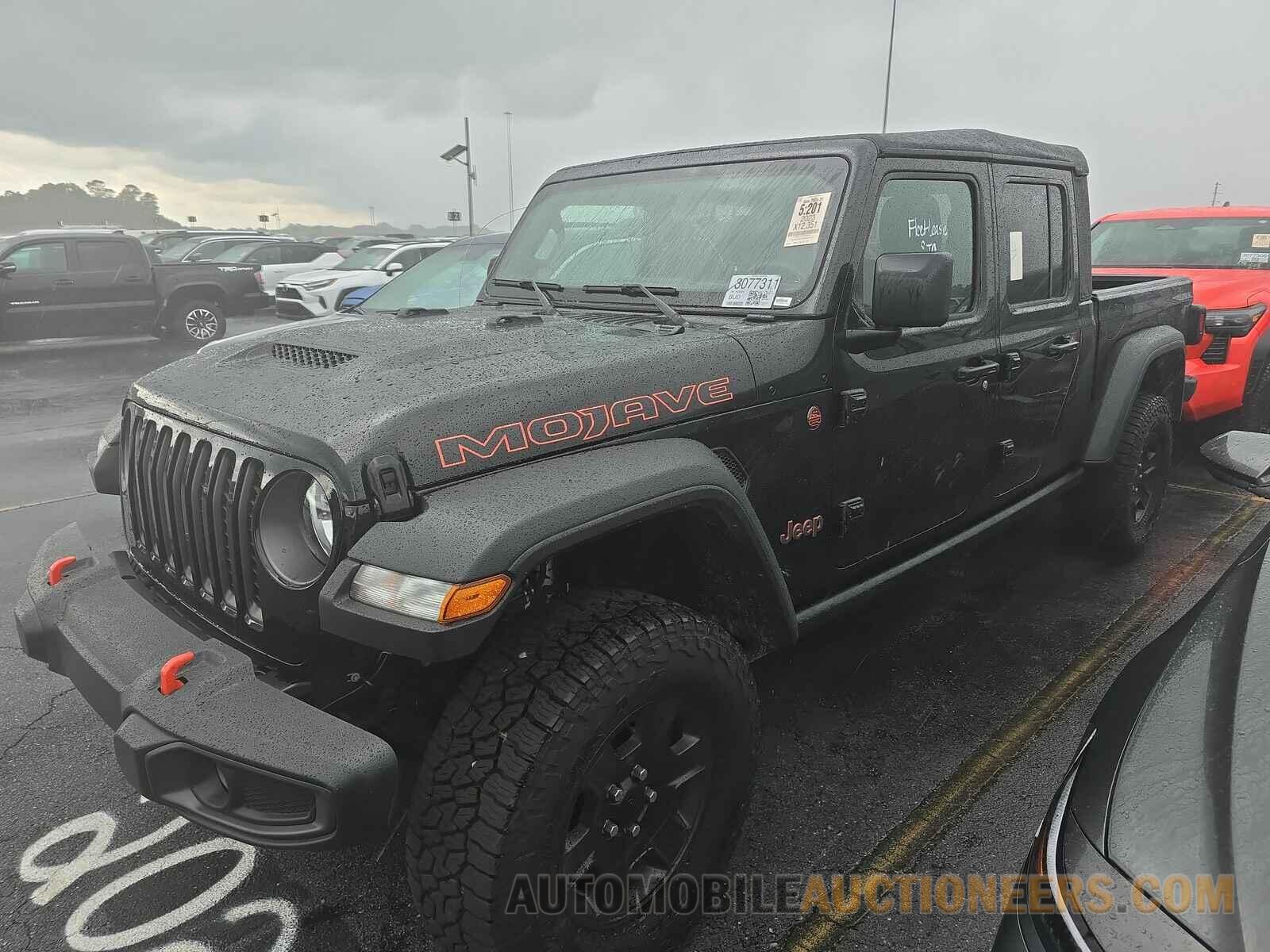 1C6JJTEG7PL588391 Jeep Gladiator 2023