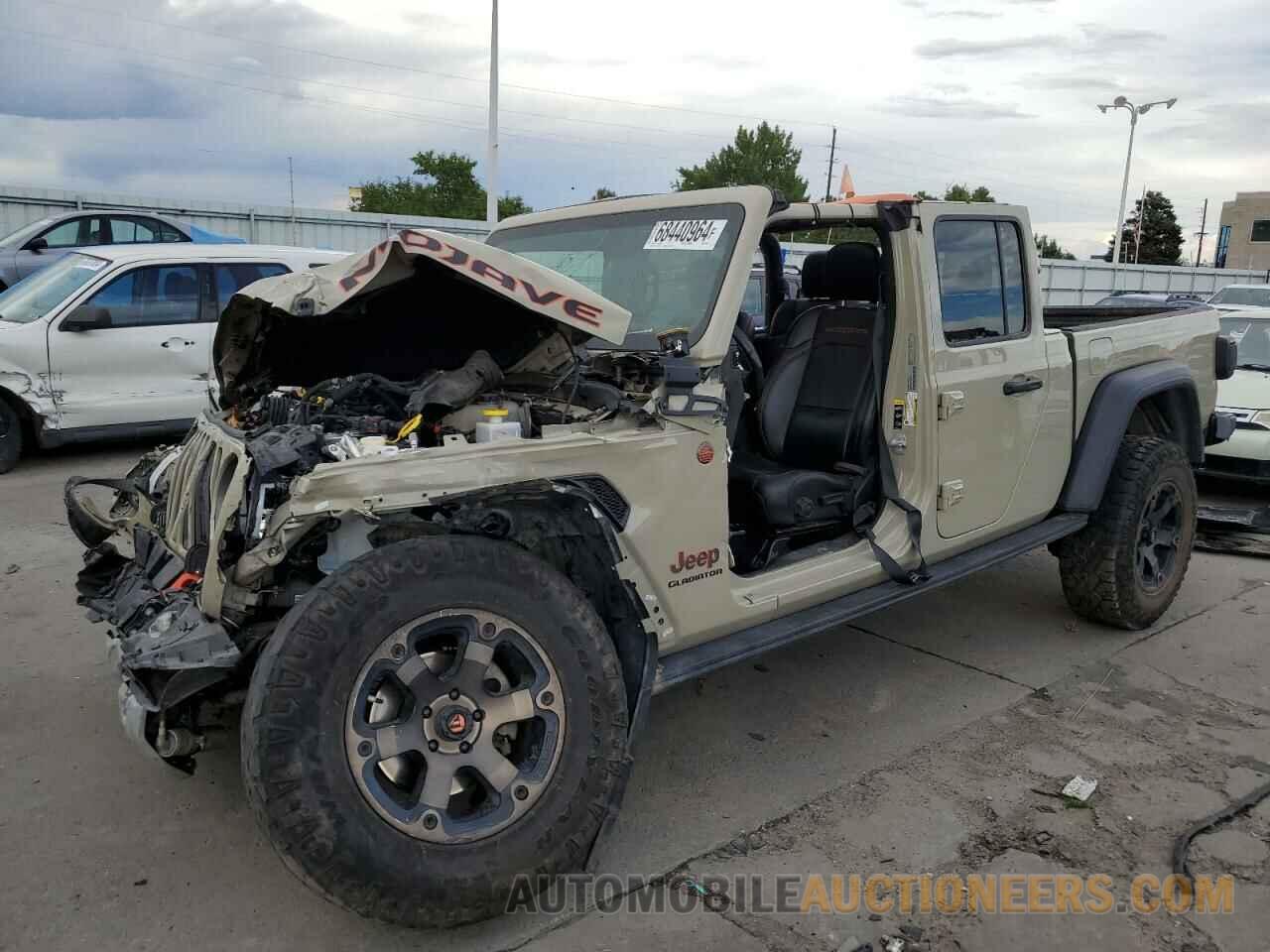 1C6JJTEG8LL205827 JEEP GLADIATOR 2020