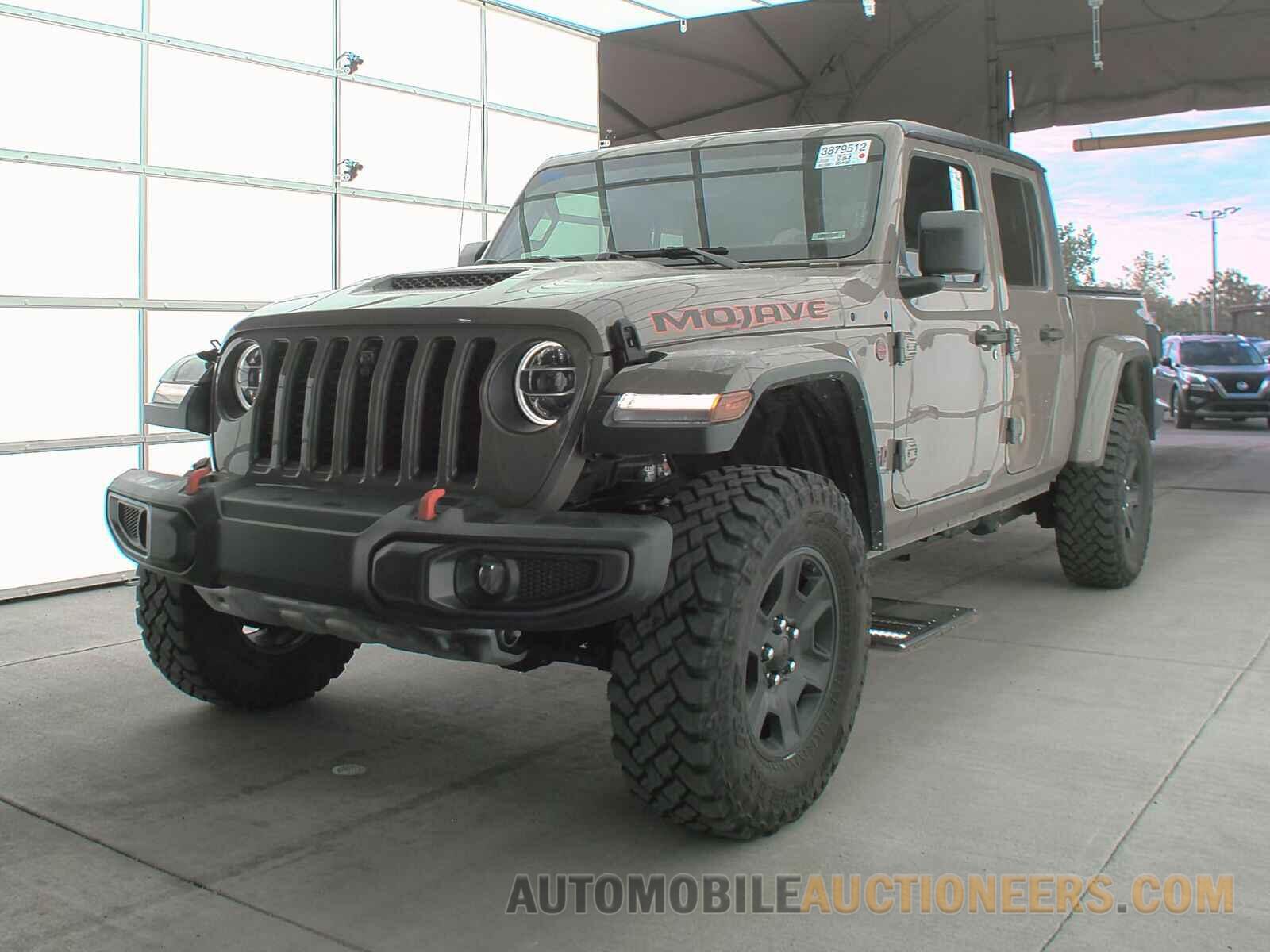 1C6JJTEG8LL207299 Jeep Gladiator 2020