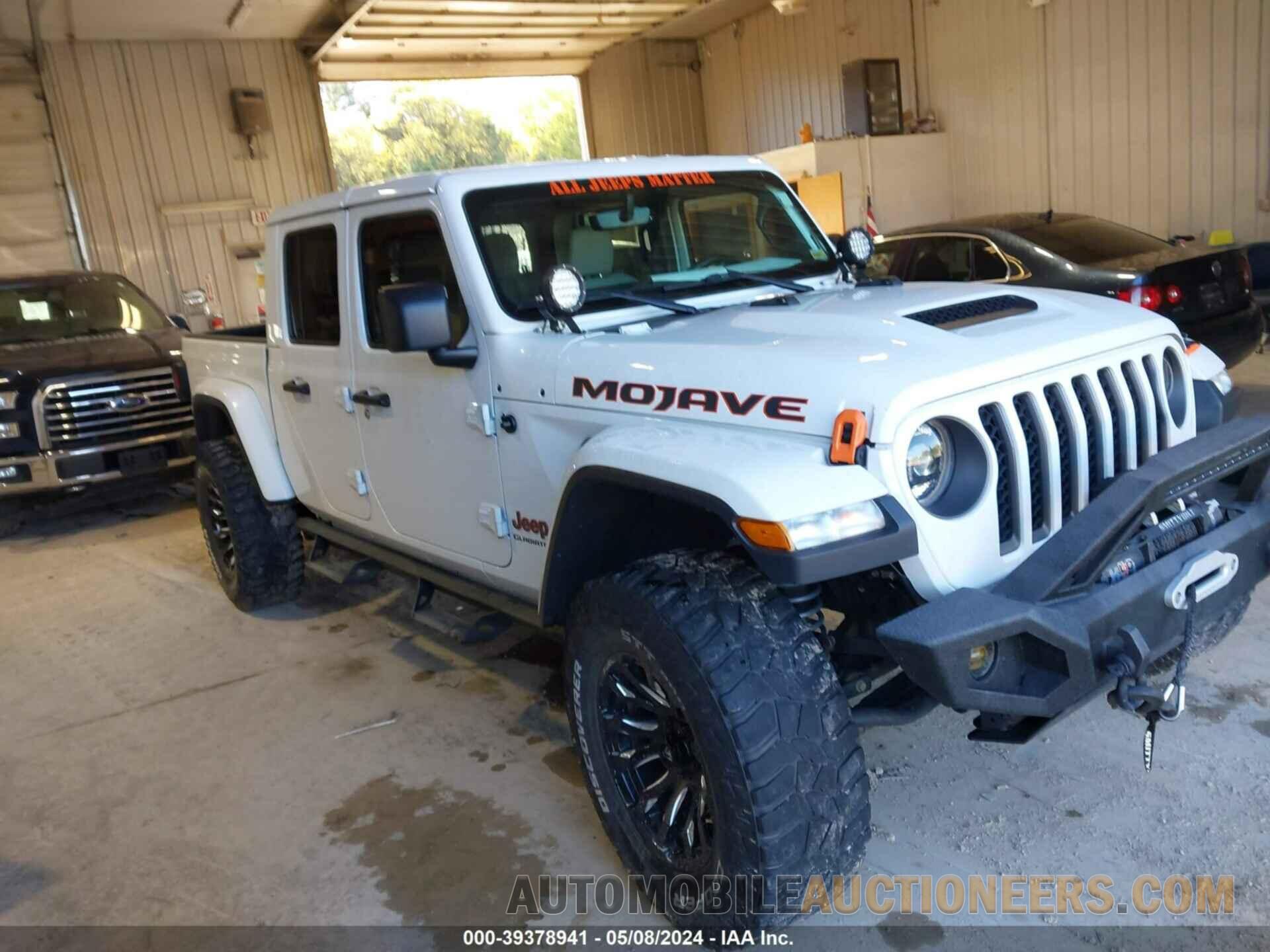 1C6JJTEG8LL215452 JEEP GLADIATOR 2020