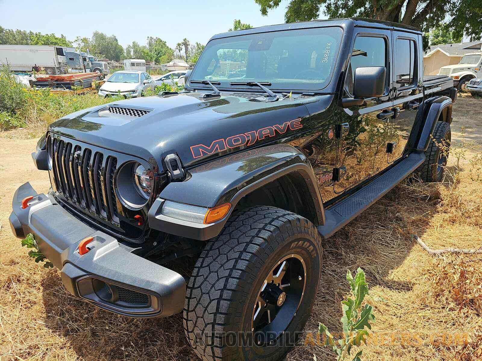 1C6JJTEG8ML500881 Jeep Gladiator 2021