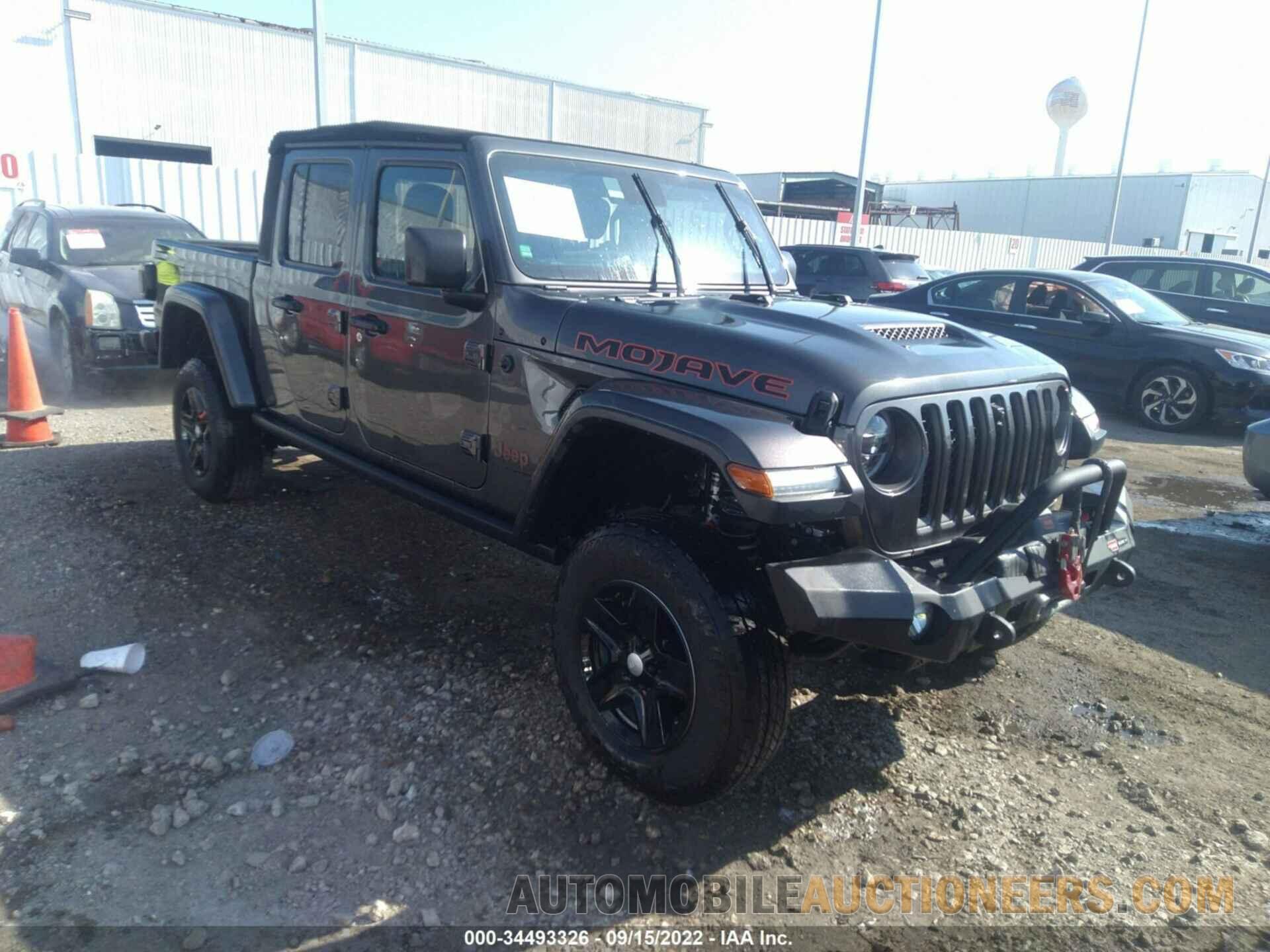 1C6JJTEG8ML503098 JEEP GLADIATOR 2021