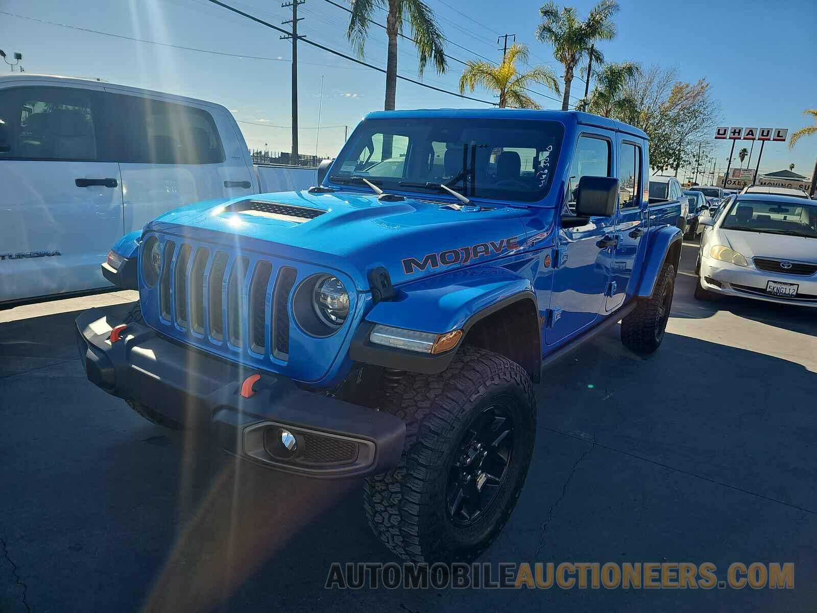 1C6JJTEG8ML525005 Jeep Gladiator 2021