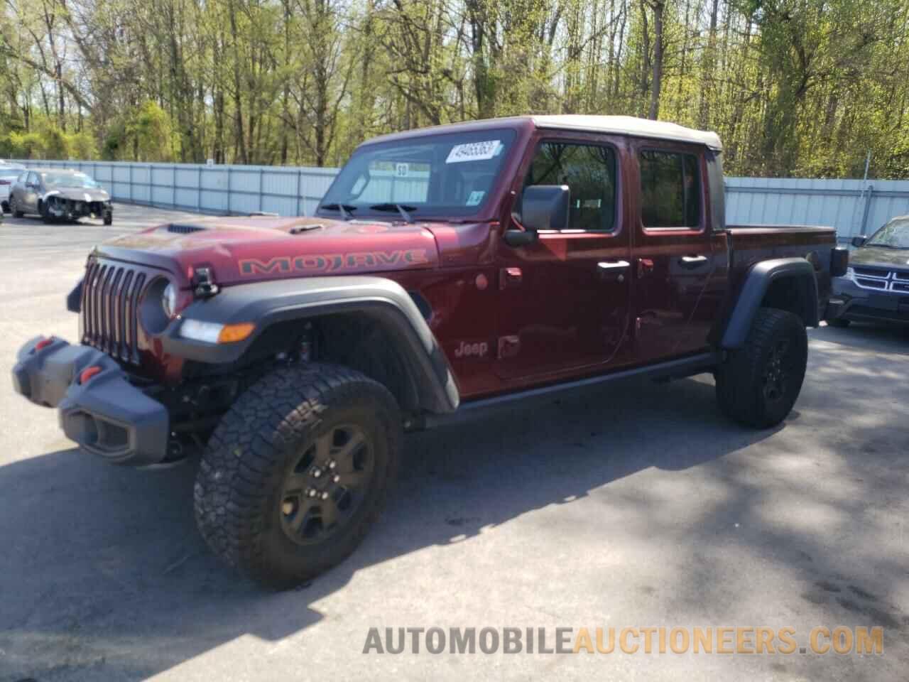 1C6JJTEG8ML561471 JEEP GLADIATOR 2021