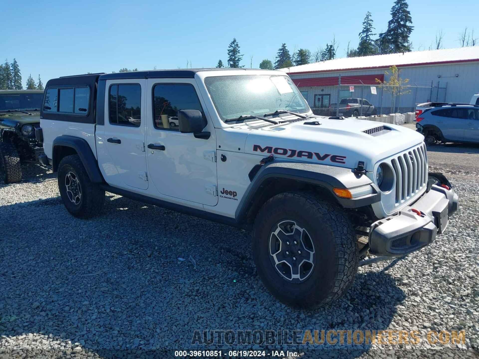 1C6JJTEG8ML584586 JEEP GLADIATOR 2021